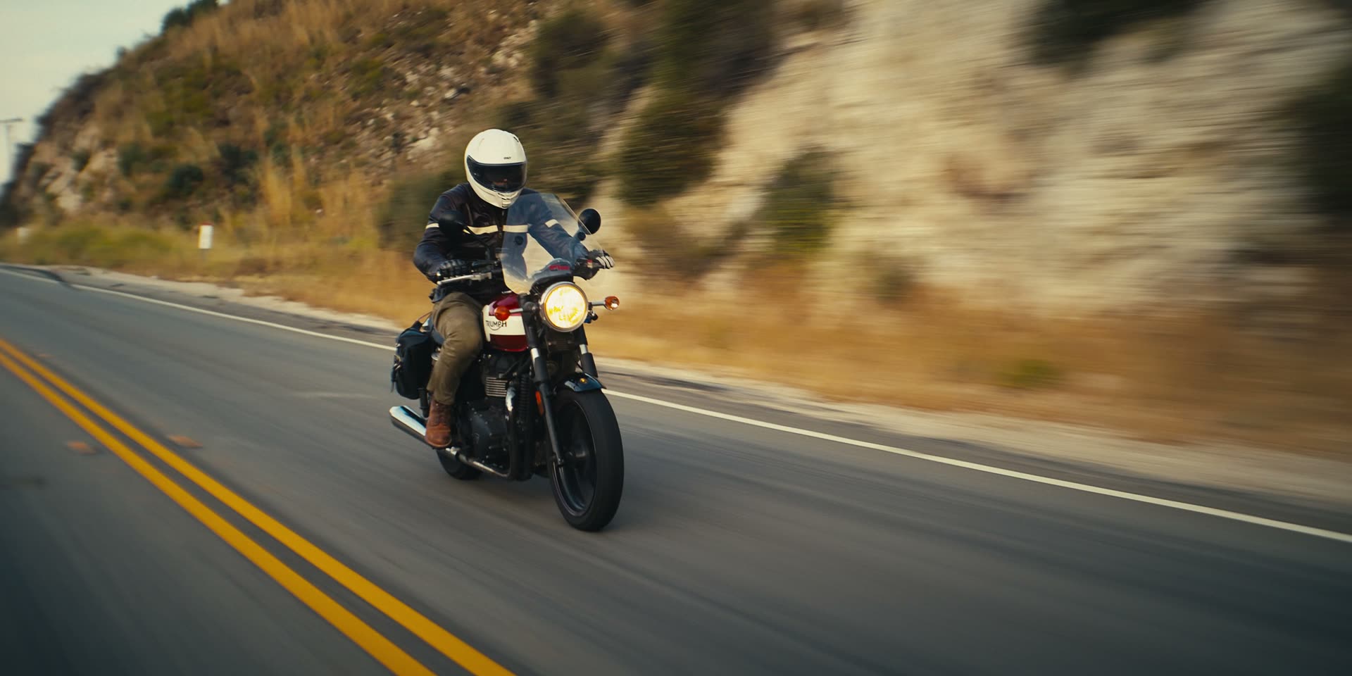 Born to Ride — Short Film, silent loop