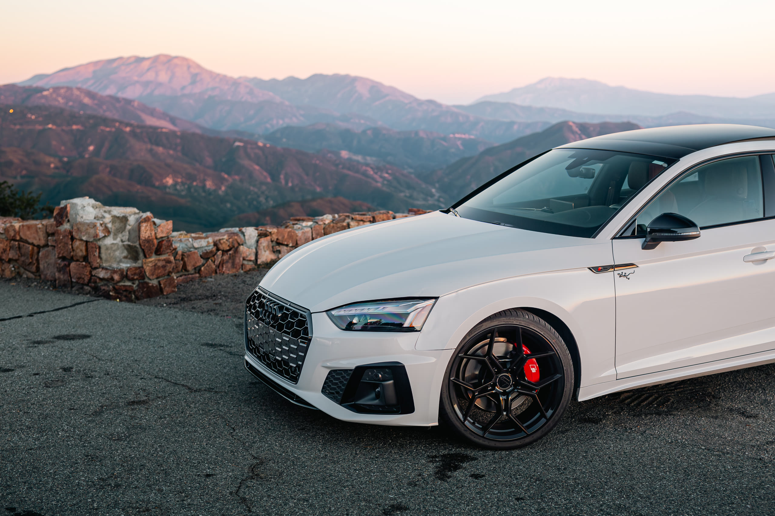 Blaque Diamond Wheels — Fitments, Audi A5, BD-F25 — still 2