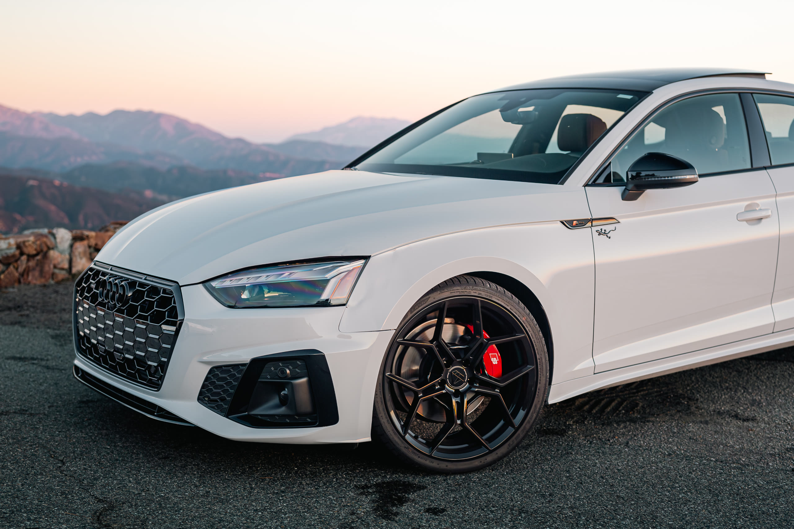 Blaque Diamond Wheels — Fitments, Audi A5, BD-F25 — still 3