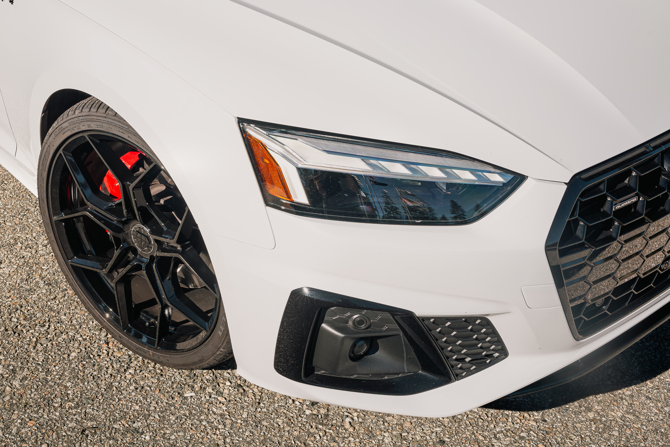 Blaque Diamond Wheels — Fitments, Audi A5, BD-F25 — still 4