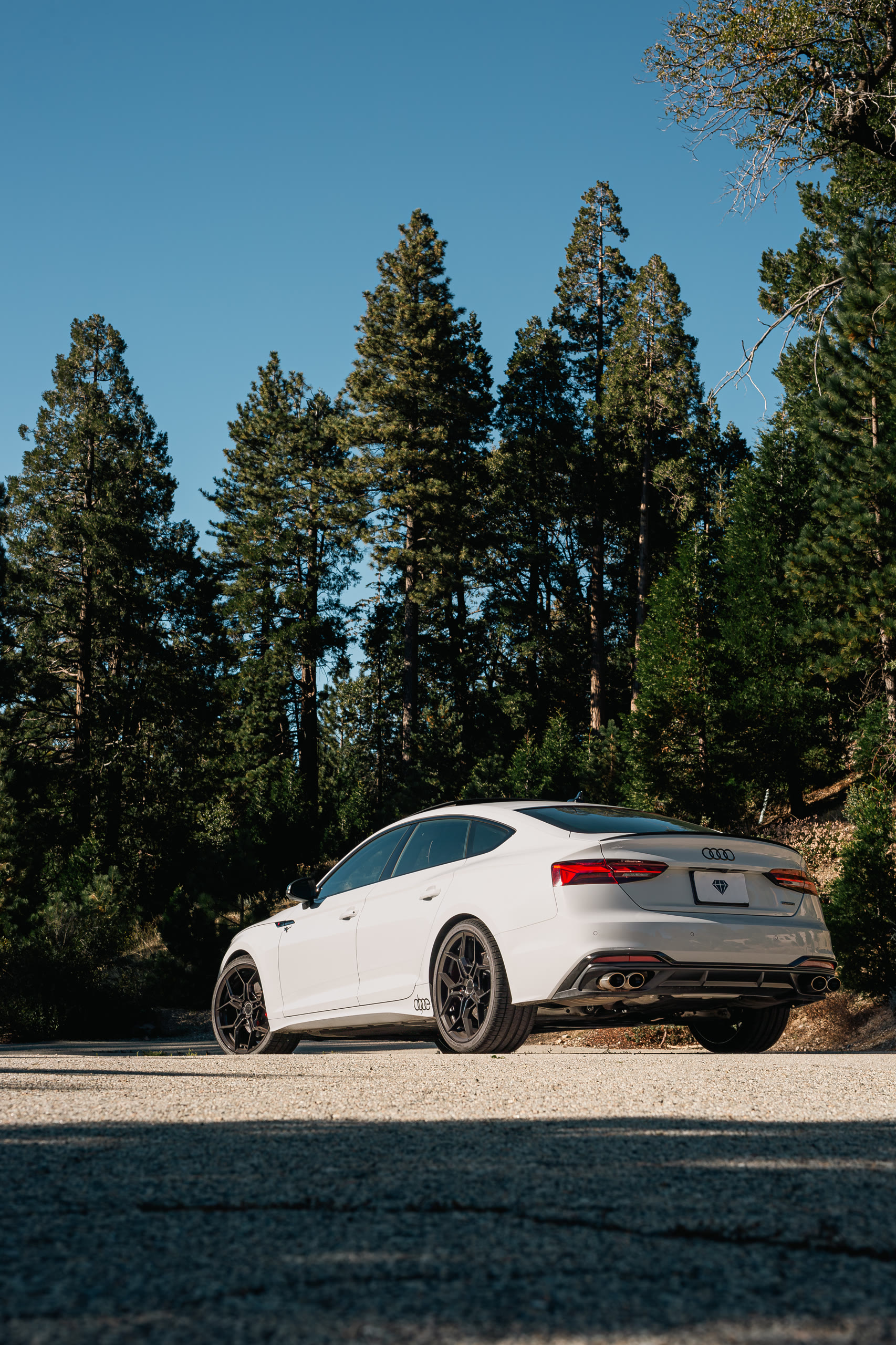 Blaque Diamond Wheels — Fitments, Audi A5, BD-F25 — still 7