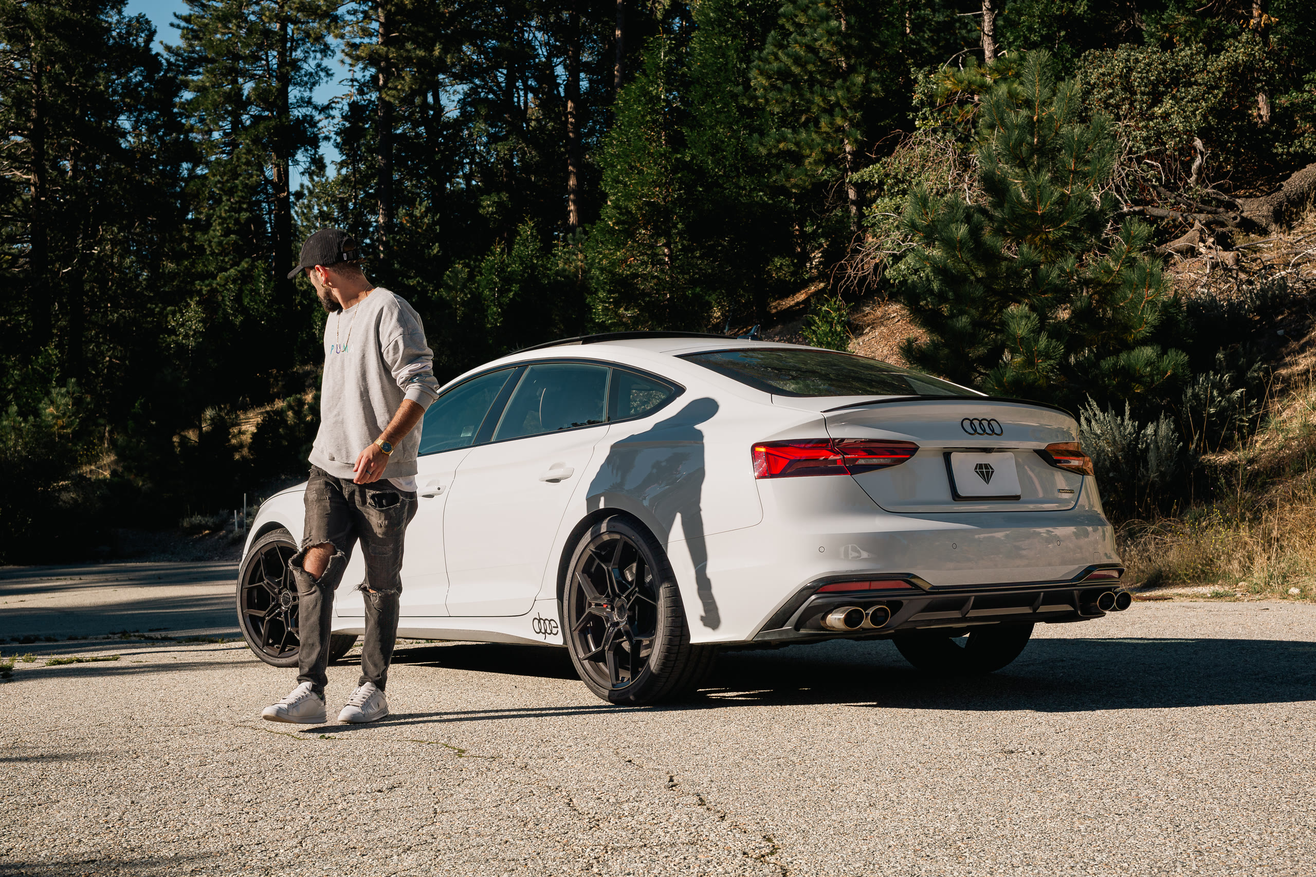 Blaque Diamond Wheels — Fitments, Audi A5, BD-F25 — still 8