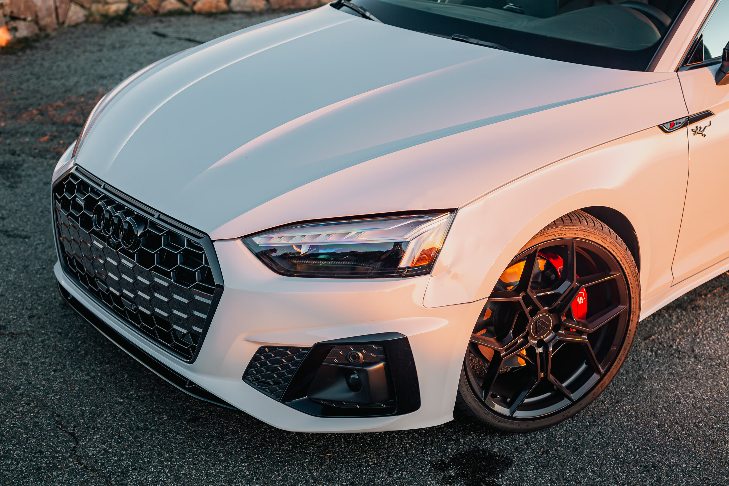 Blaque Diamond Wheels — Fitments, Audi A5, BD-F25 — still 11