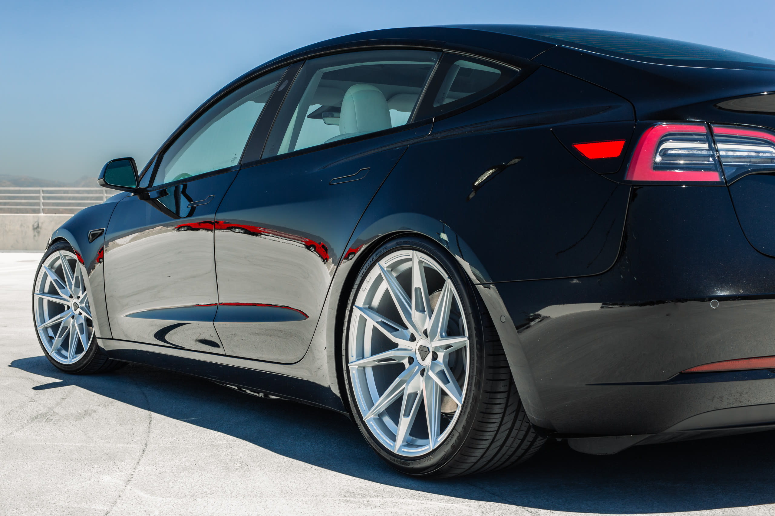 Blaque Diamond Wheels — Fitments, Tesla Model 3, BD-F29 — still 2