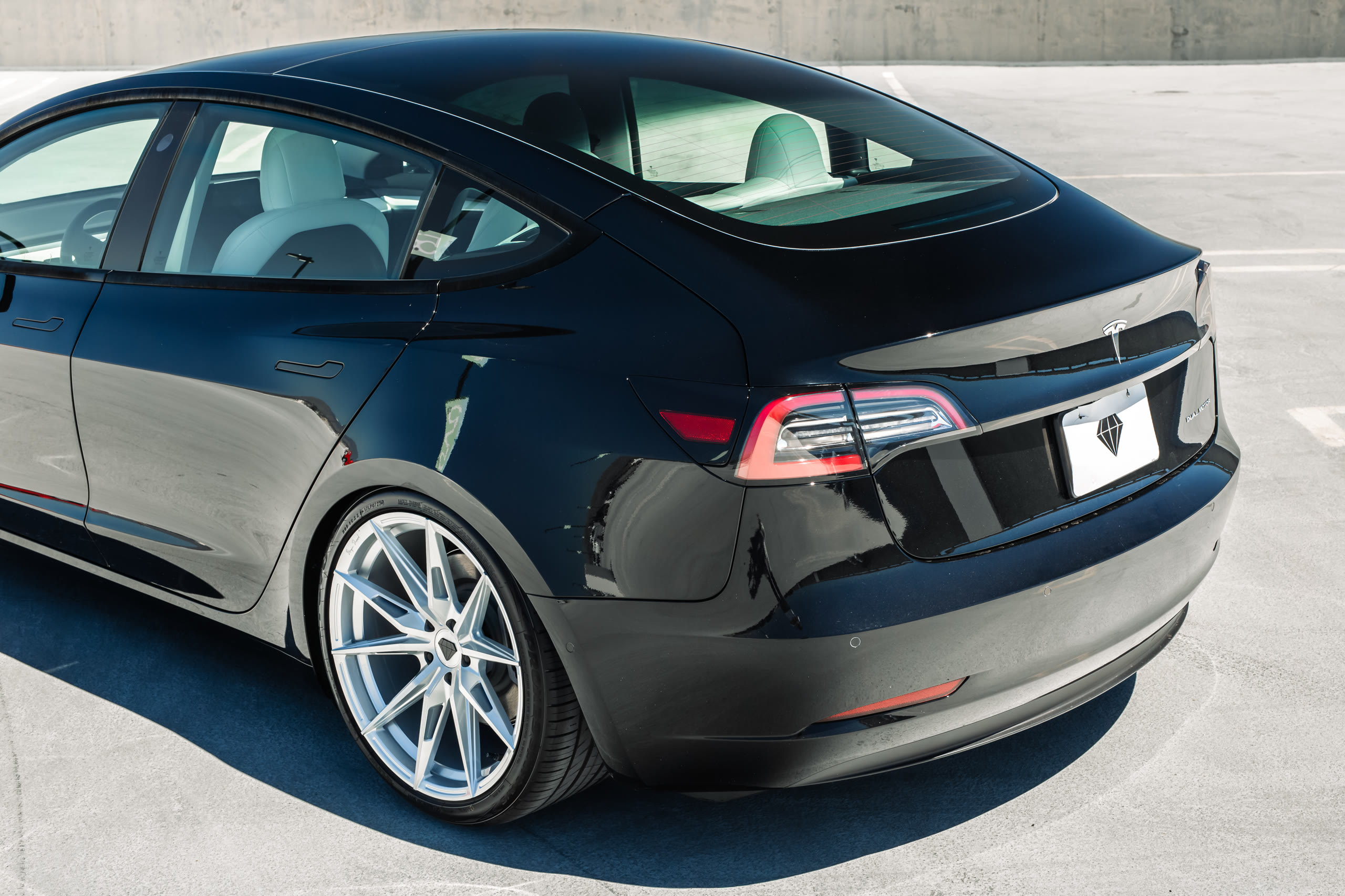 Blaque Diamond Wheels — Fitments, Tesla Model 3, BD-F29 — still 3