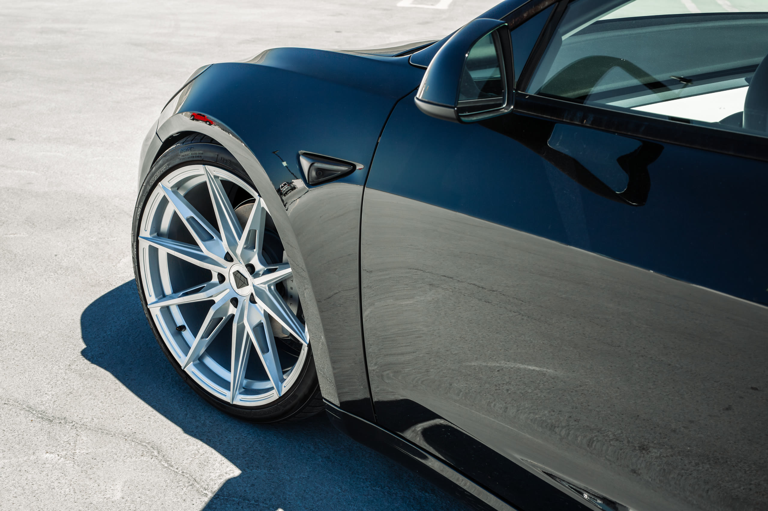 Blaque Diamond Wheels — Fitments, Tesla Model 3, BD-F29 — still 4