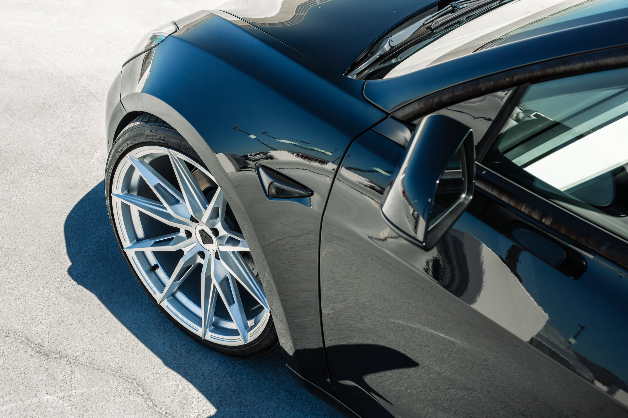 Blaque Diamond Wheels — Fitments, Tesla Model 3, BD-F29 — still 6