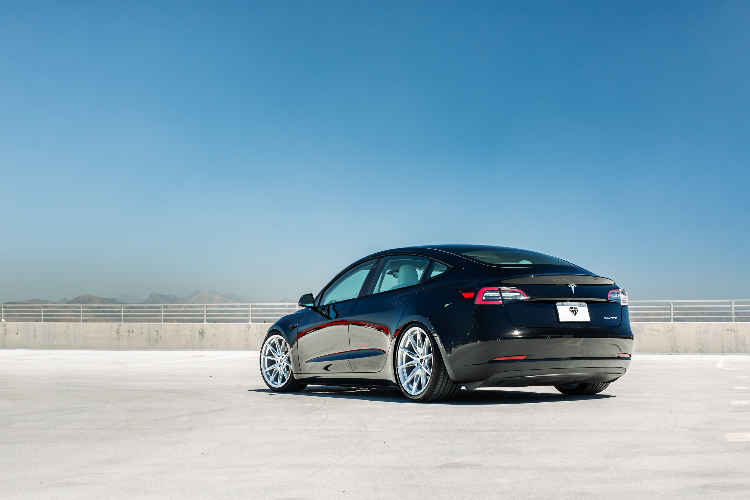 Blaque Diamond Wheels — Fitments, Tesla Model 3, BD-F29 — still 7