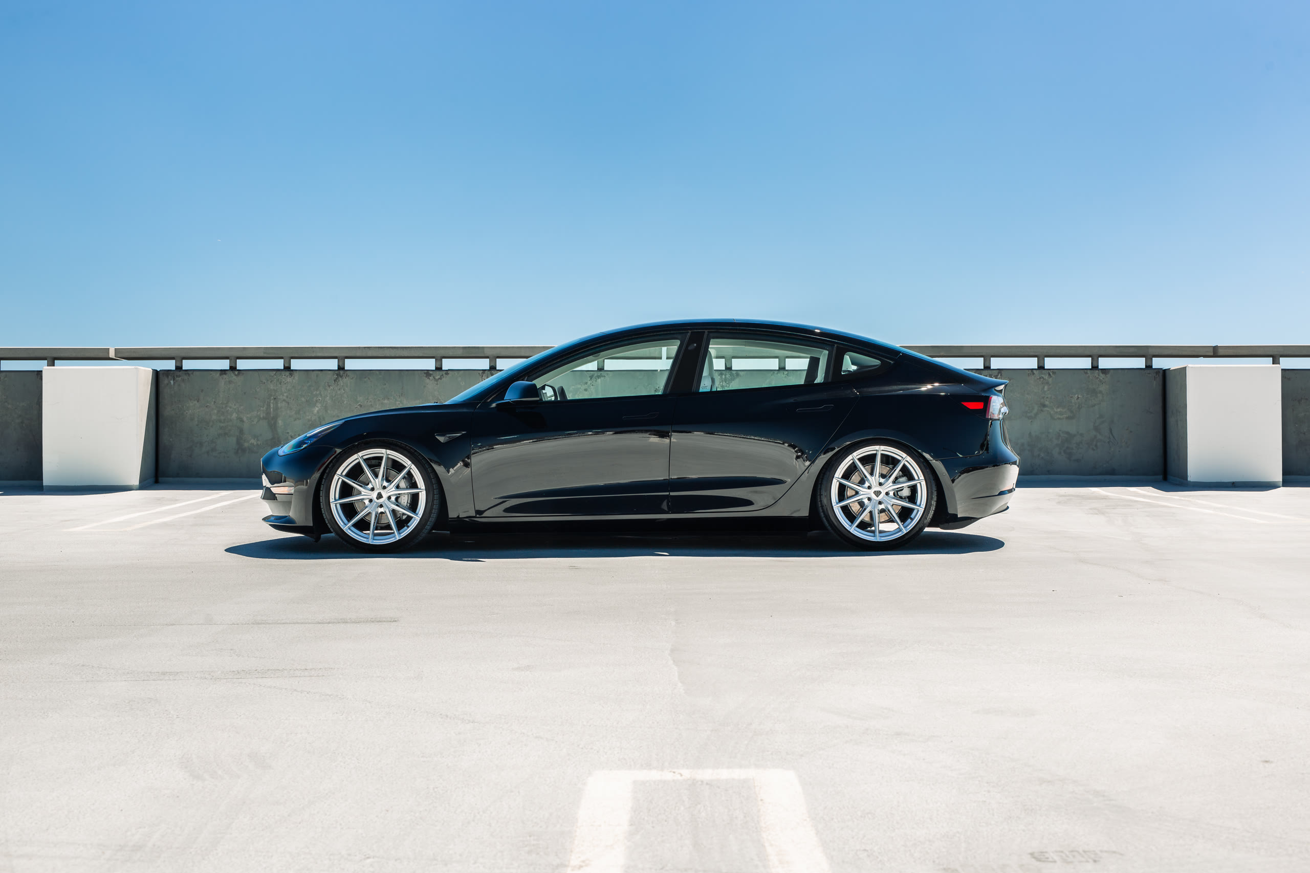 Blaque Diamond Wheels — Fitments, Tesla Model 3, BD-F29 — still 9
