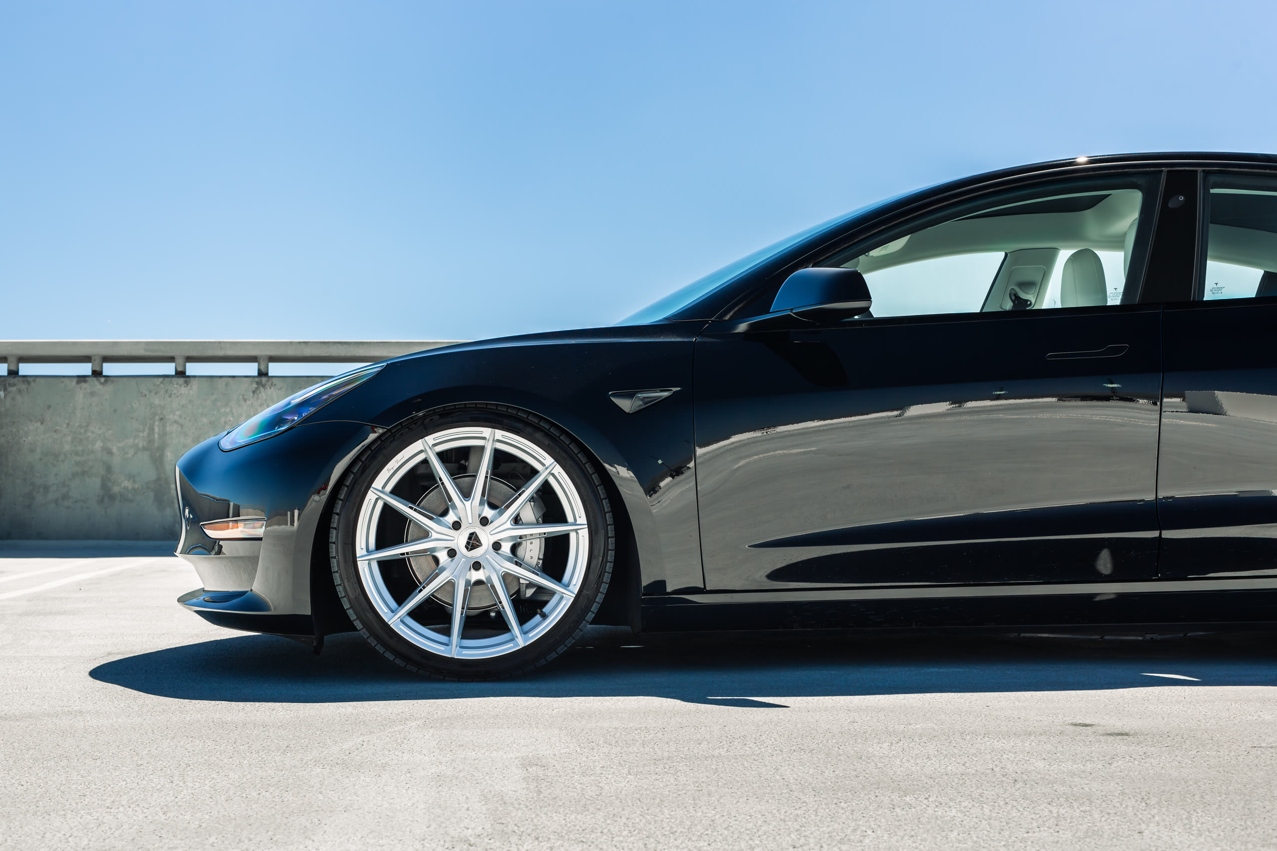 Blaque Diamond Wheels — Fitments, Tesla Model 3, BD-F29 — still 13