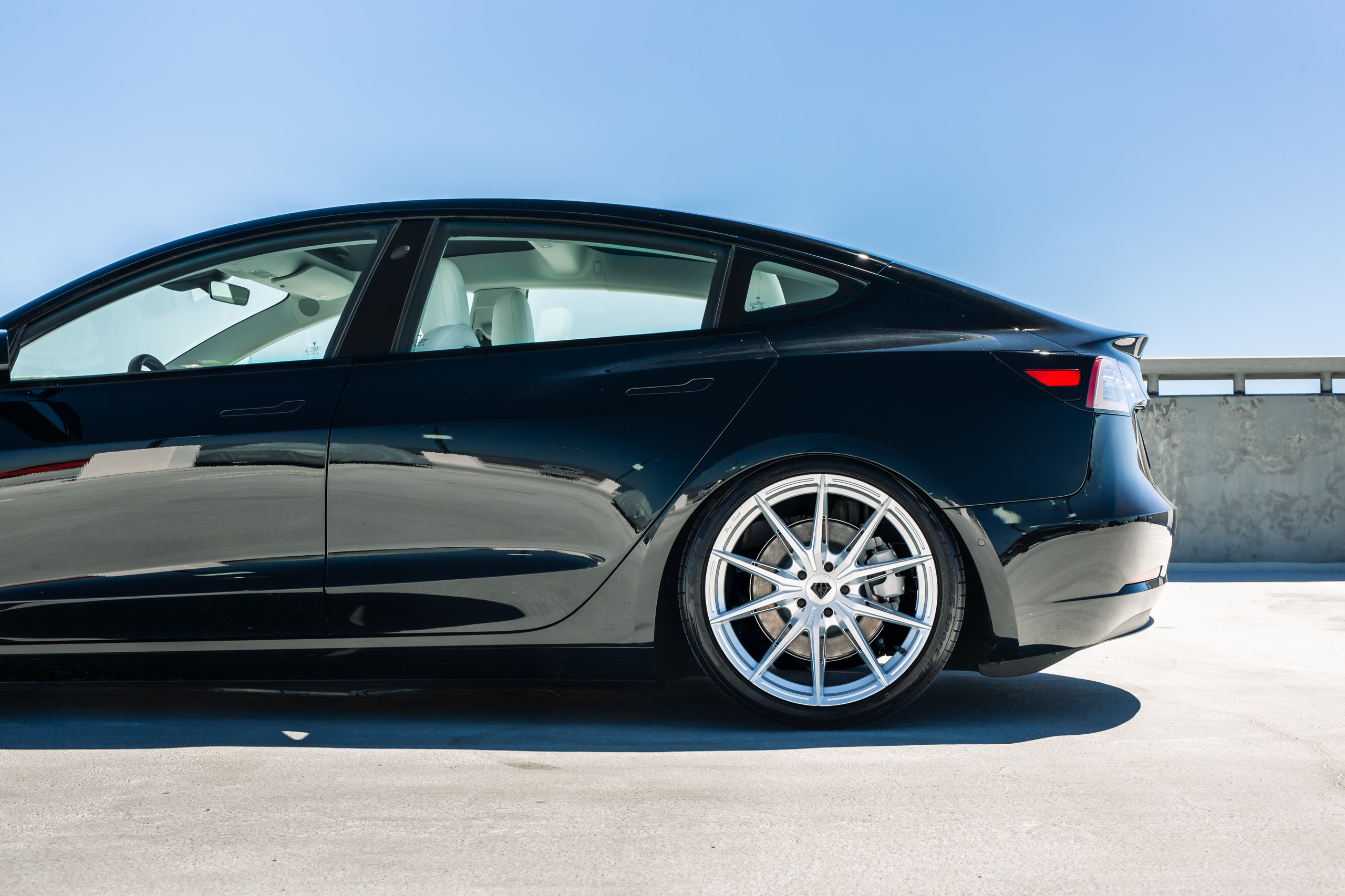 Blaque Diamond Wheels — Fitments, Tesla Model 3, BD-F29 — still 14