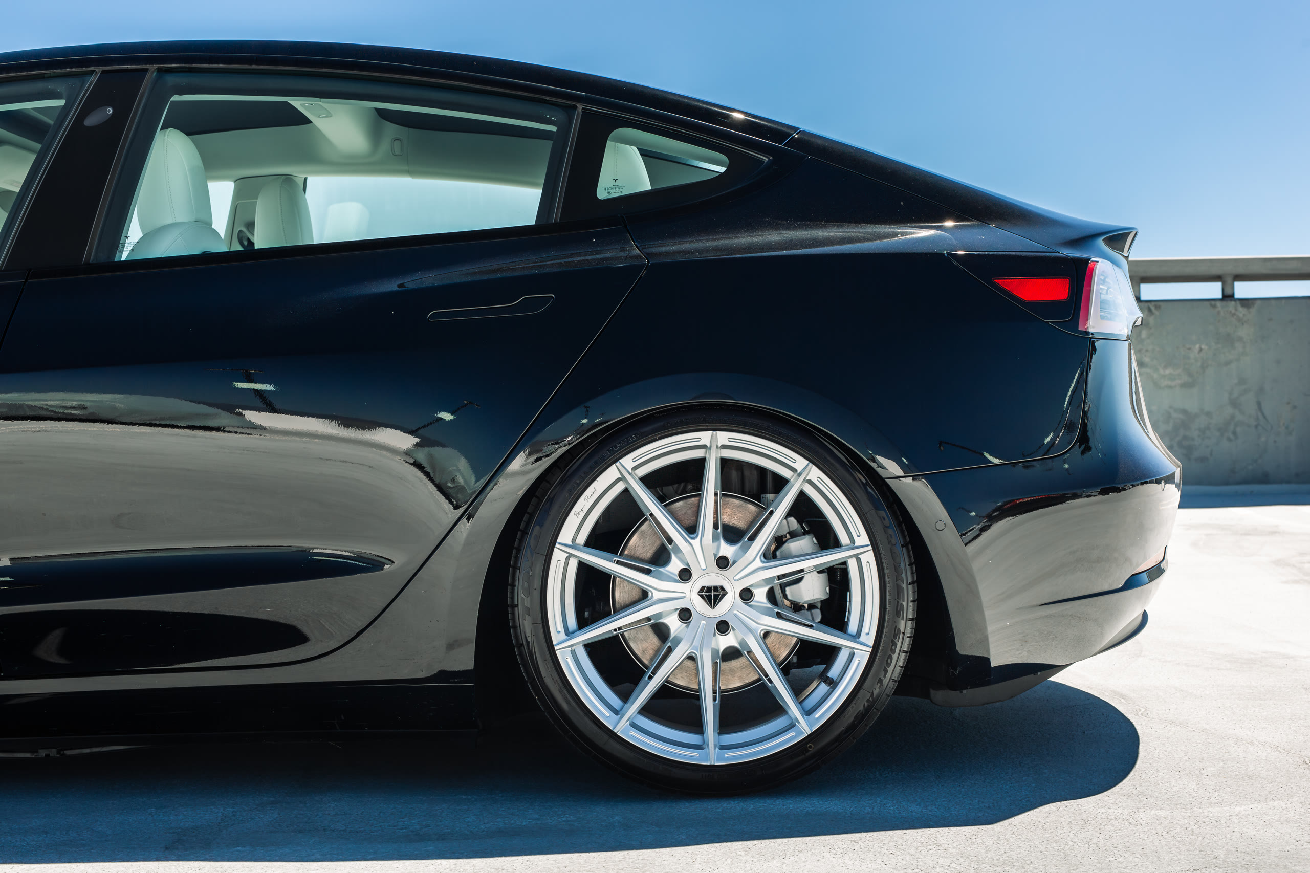 Blaque Diamond Wheels — Fitments, Tesla Model 3, BD-F29 — still 15