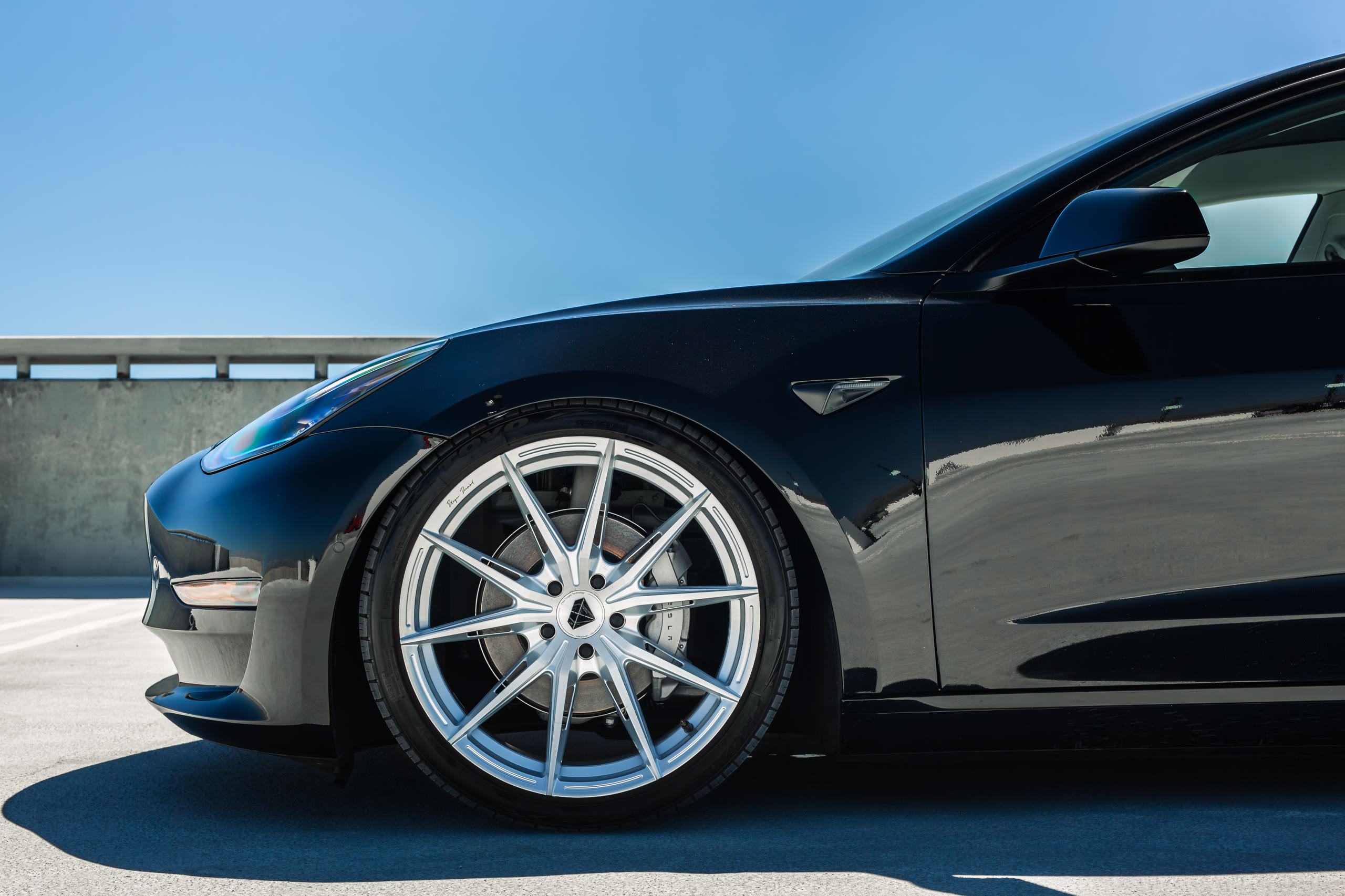 Blaque Diamond Wheels — Fitments, Tesla Model 3, BD-F29 — still 16