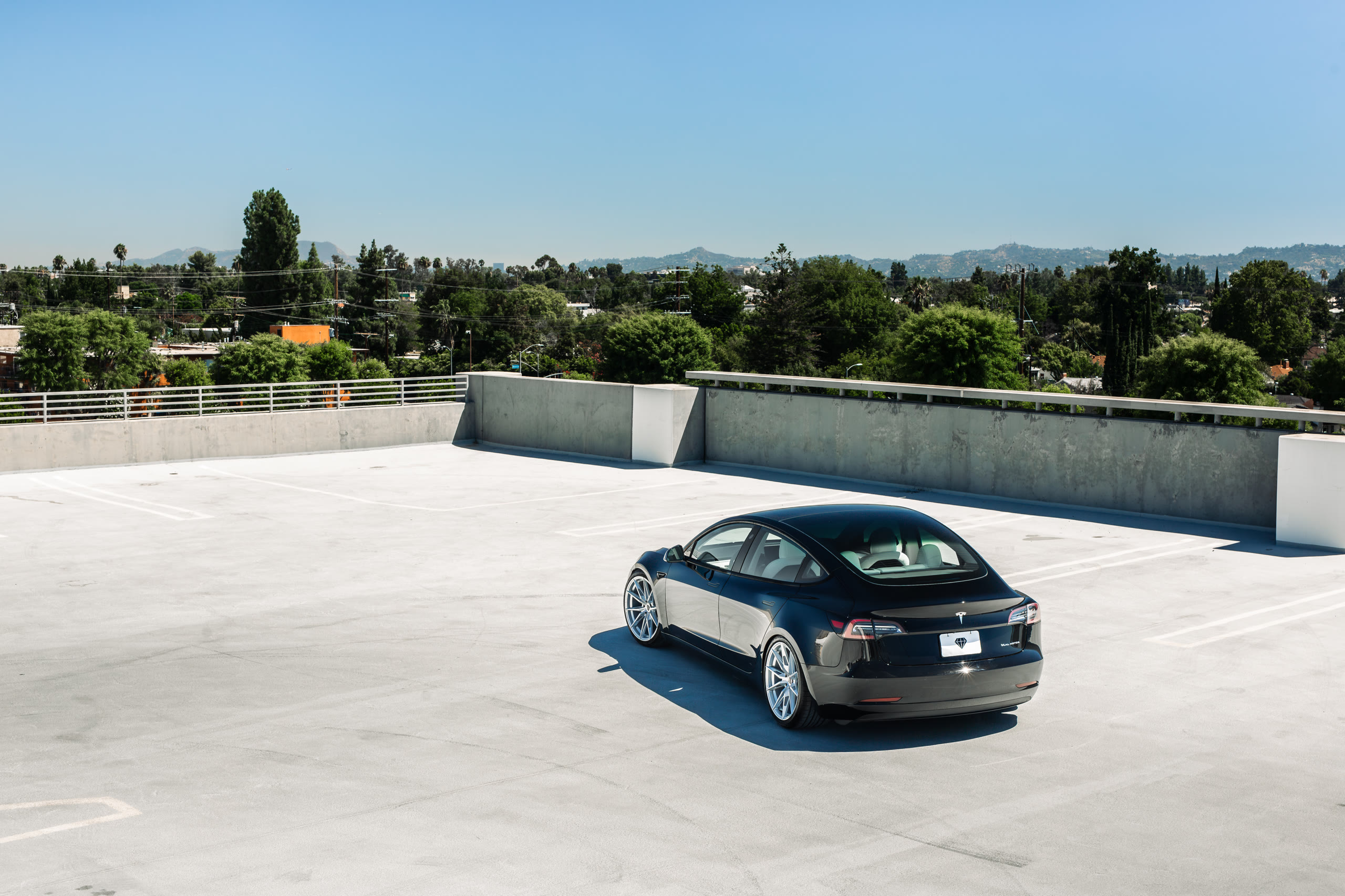 Blaque Diamond Wheels — Fitments, Tesla Model 3, BD-F29 — still 17