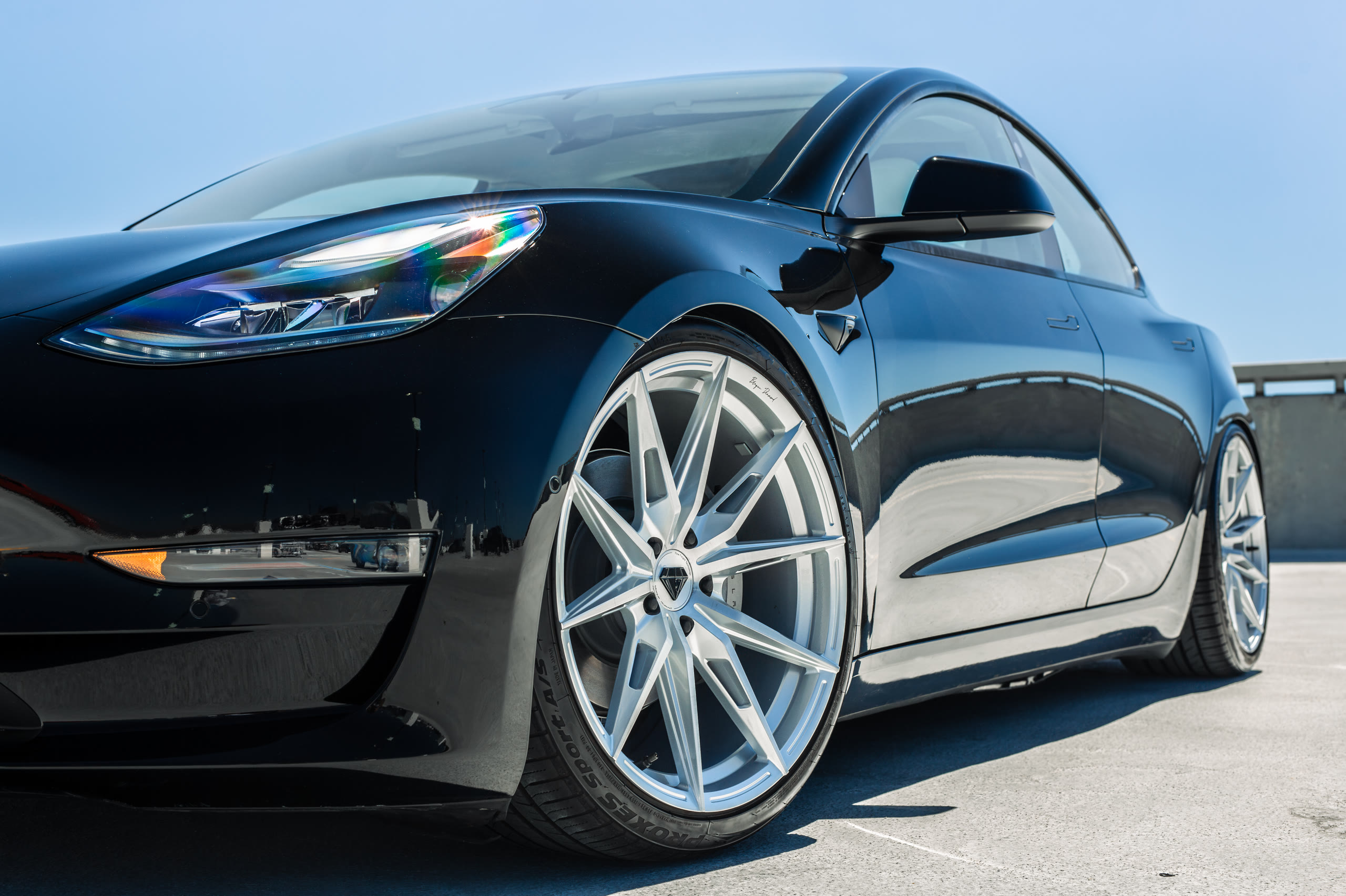 Blaque Diamond Wheels — Fitments, Tesla Model 3, BD-F29 — still 20