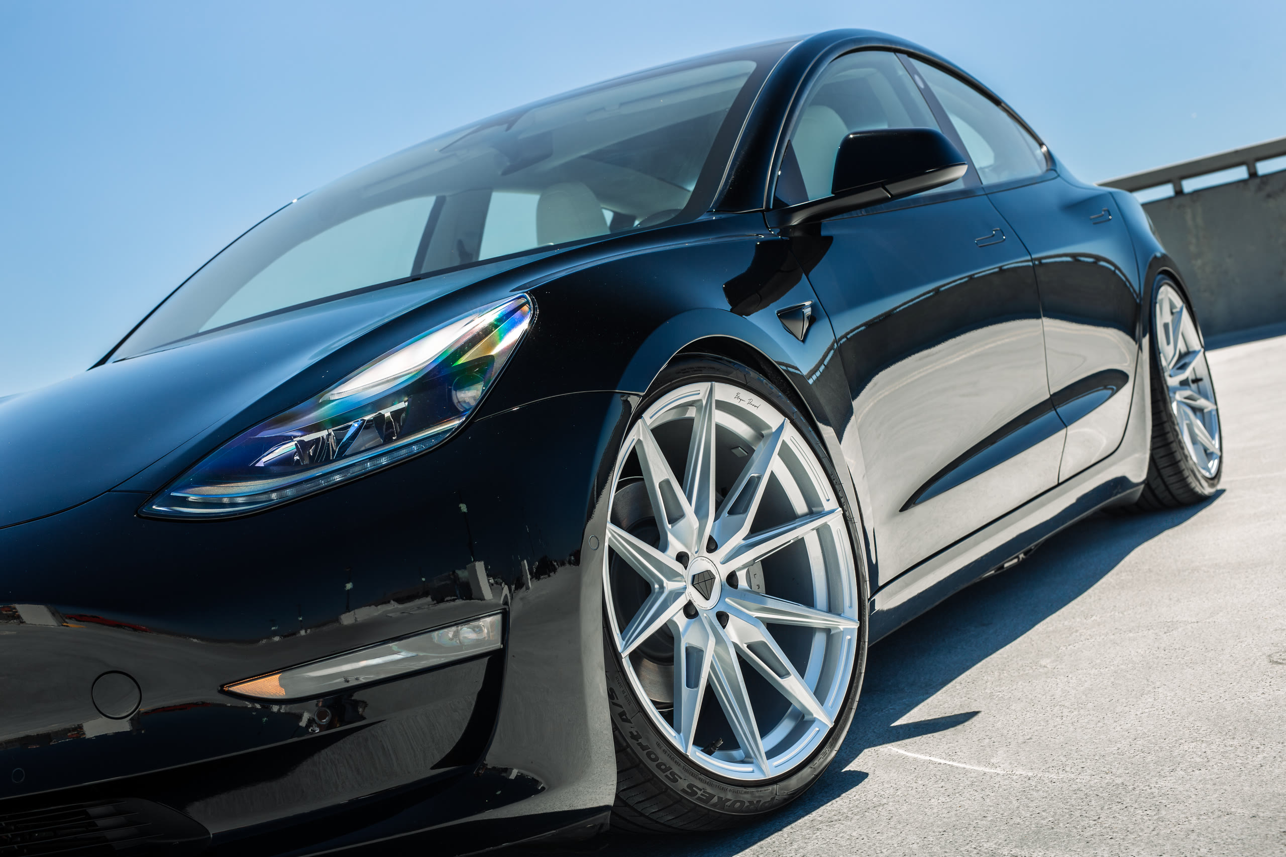 Blaque Diamond Wheels — Fitments, Tesla Model 3, BD-F29 — still 21