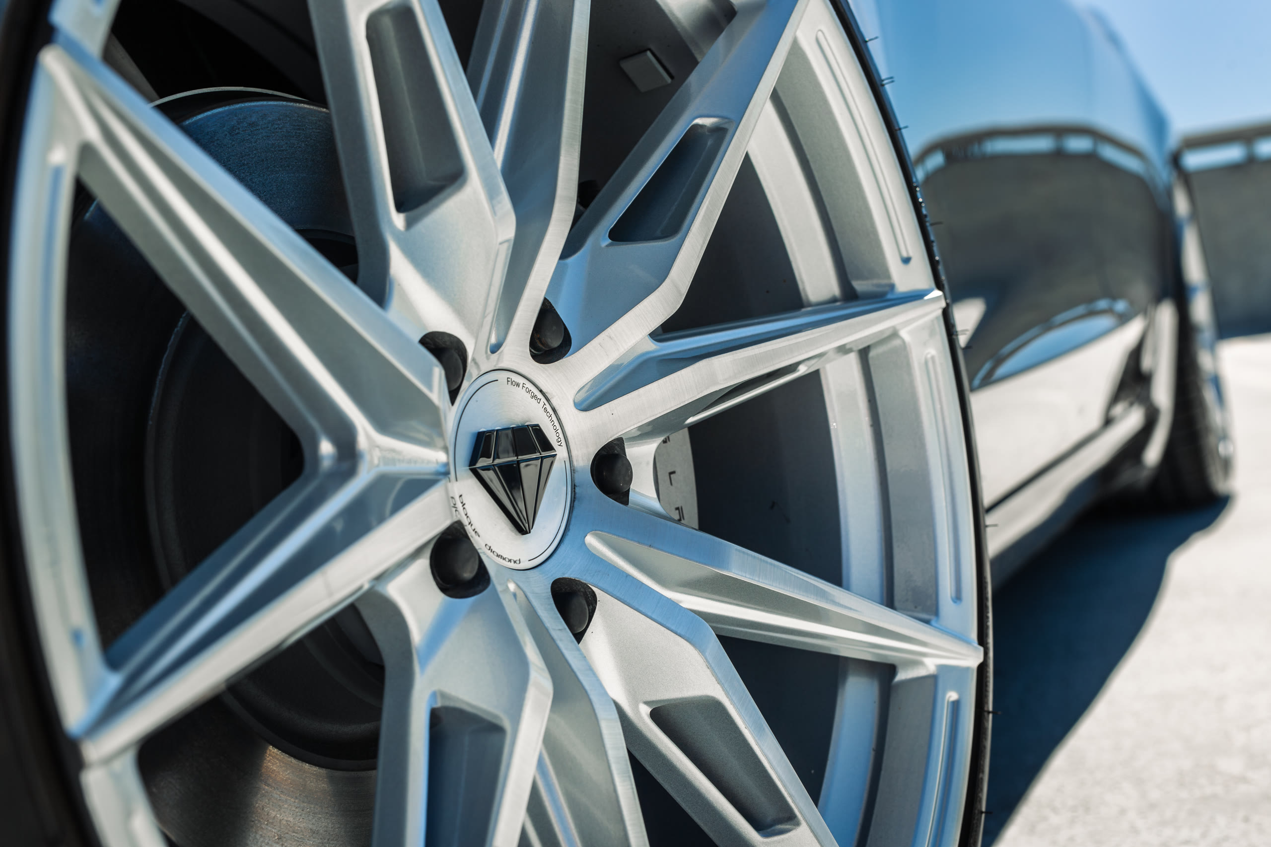 Blaque Diamond Wheels — Fitments, Tesla Model 3, BD-F29 — still 23