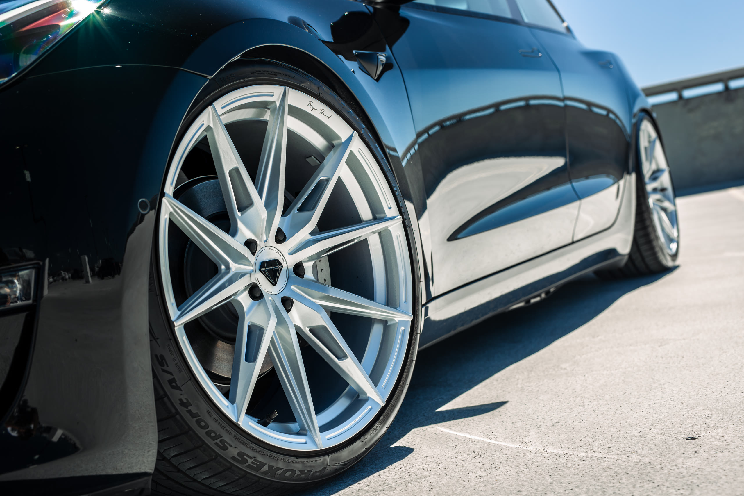 Blaque Diamond Wheels — Fitments, Tesla Model 3, BD-F29 — still 24