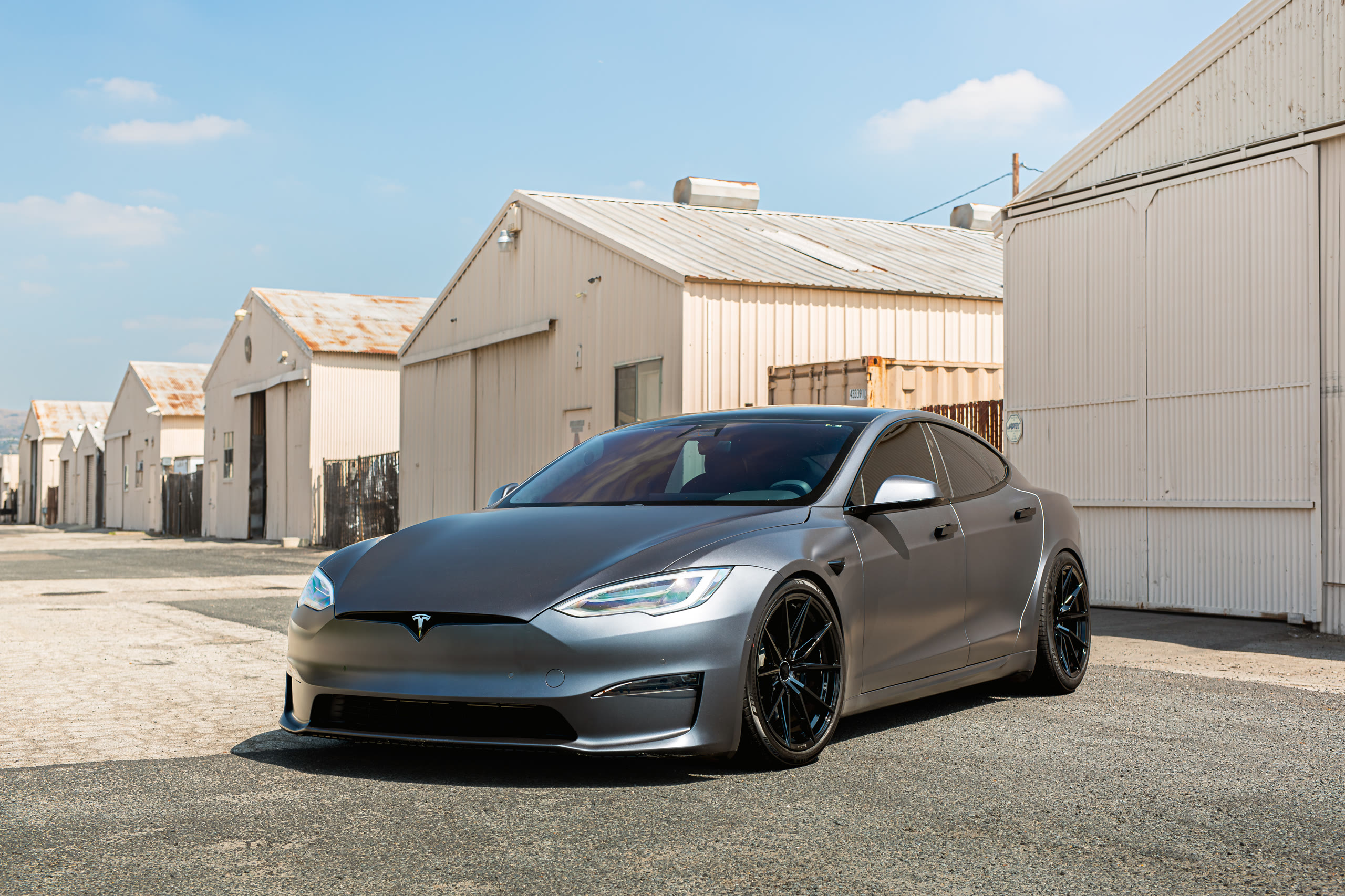 Blaque Diamond Wheels — Fitments, Tesla Model S Plaid, BD-F29 — still 1