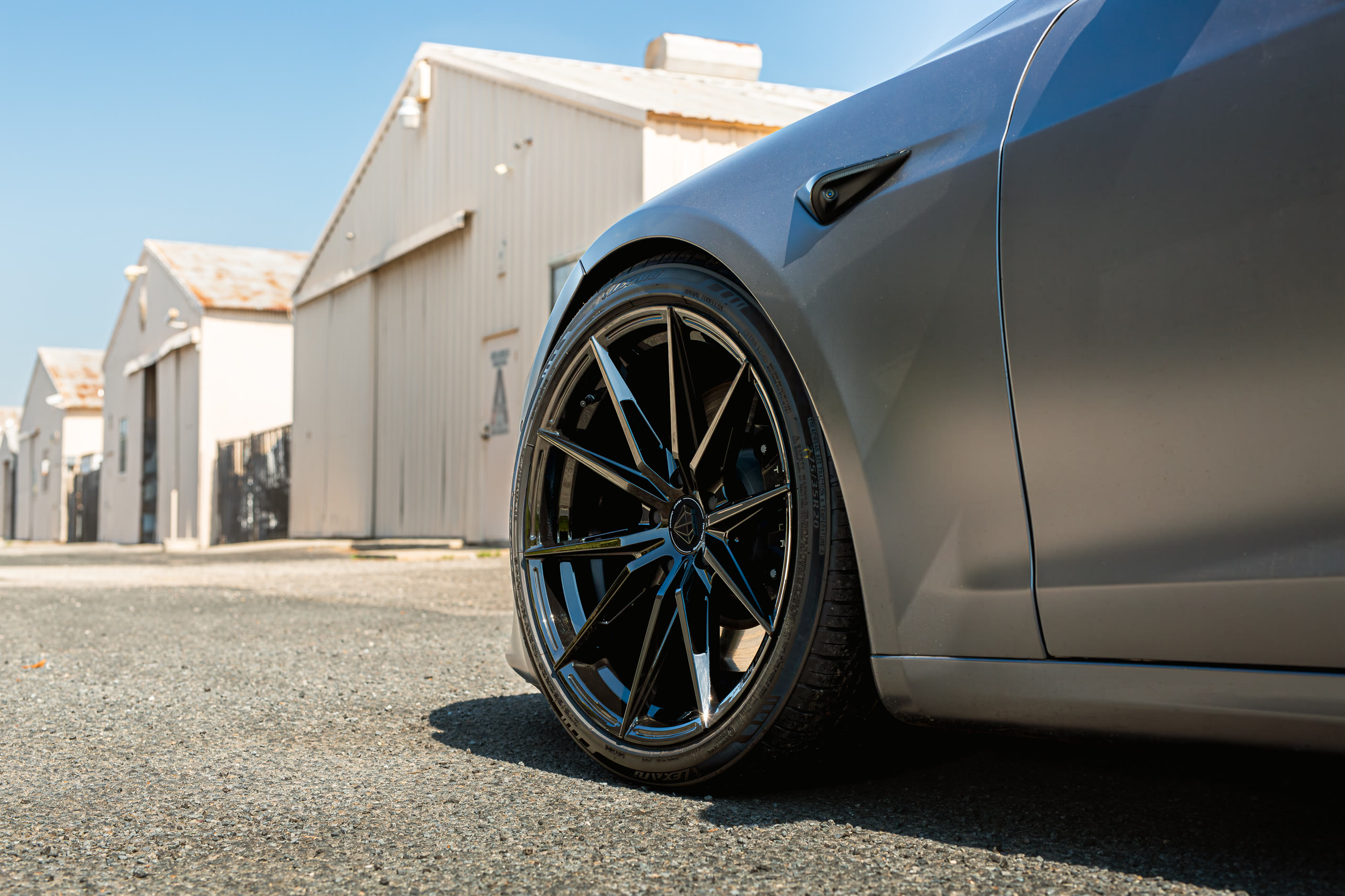 Blaque Diamond Wheels — Fitments, Tesla Model S Plaid, BD-F29 — still 2