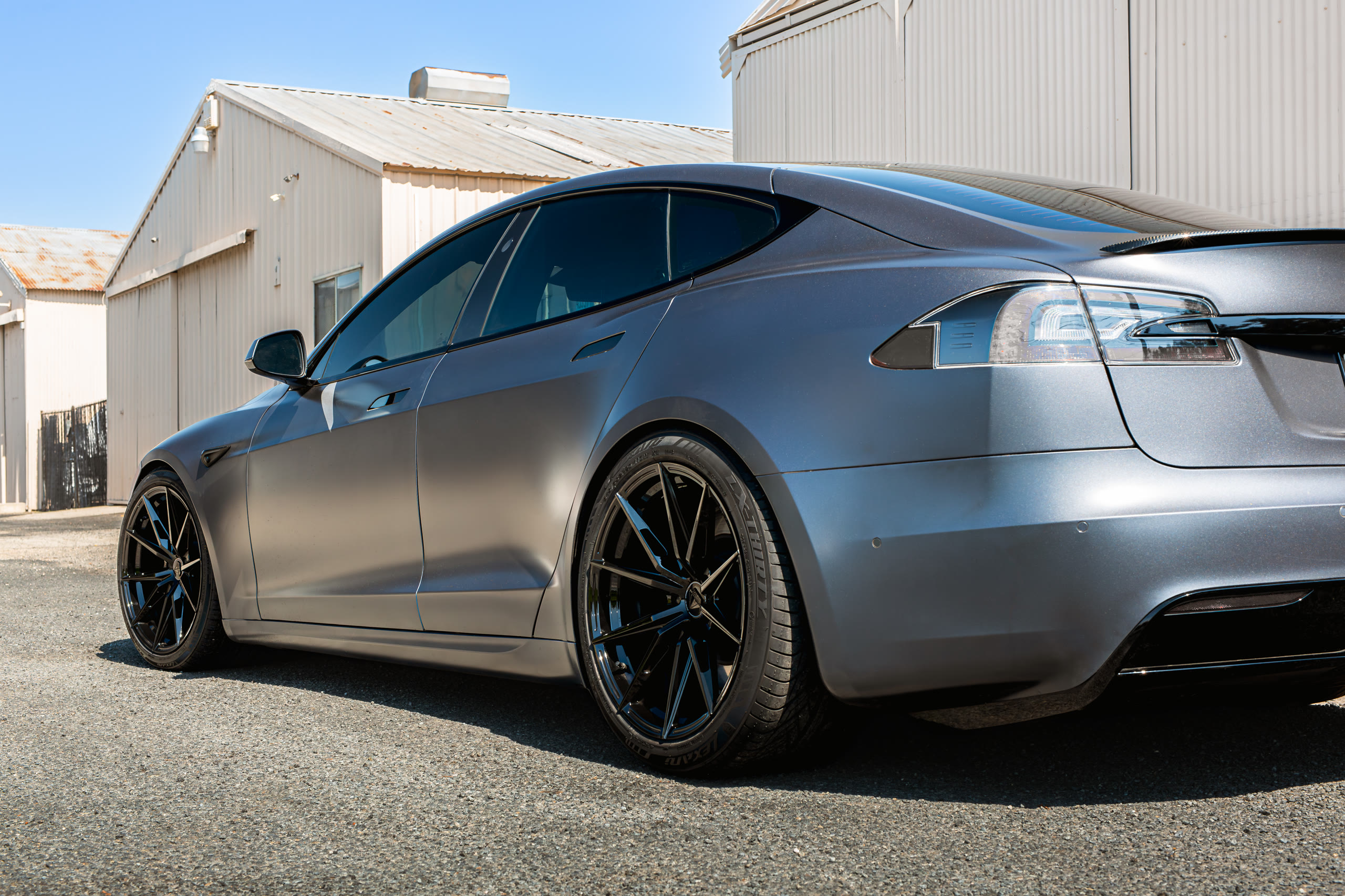 Blaque Diamond Wheels — Fitments, Tesla Model S Plaid, BD-F29 — still 3