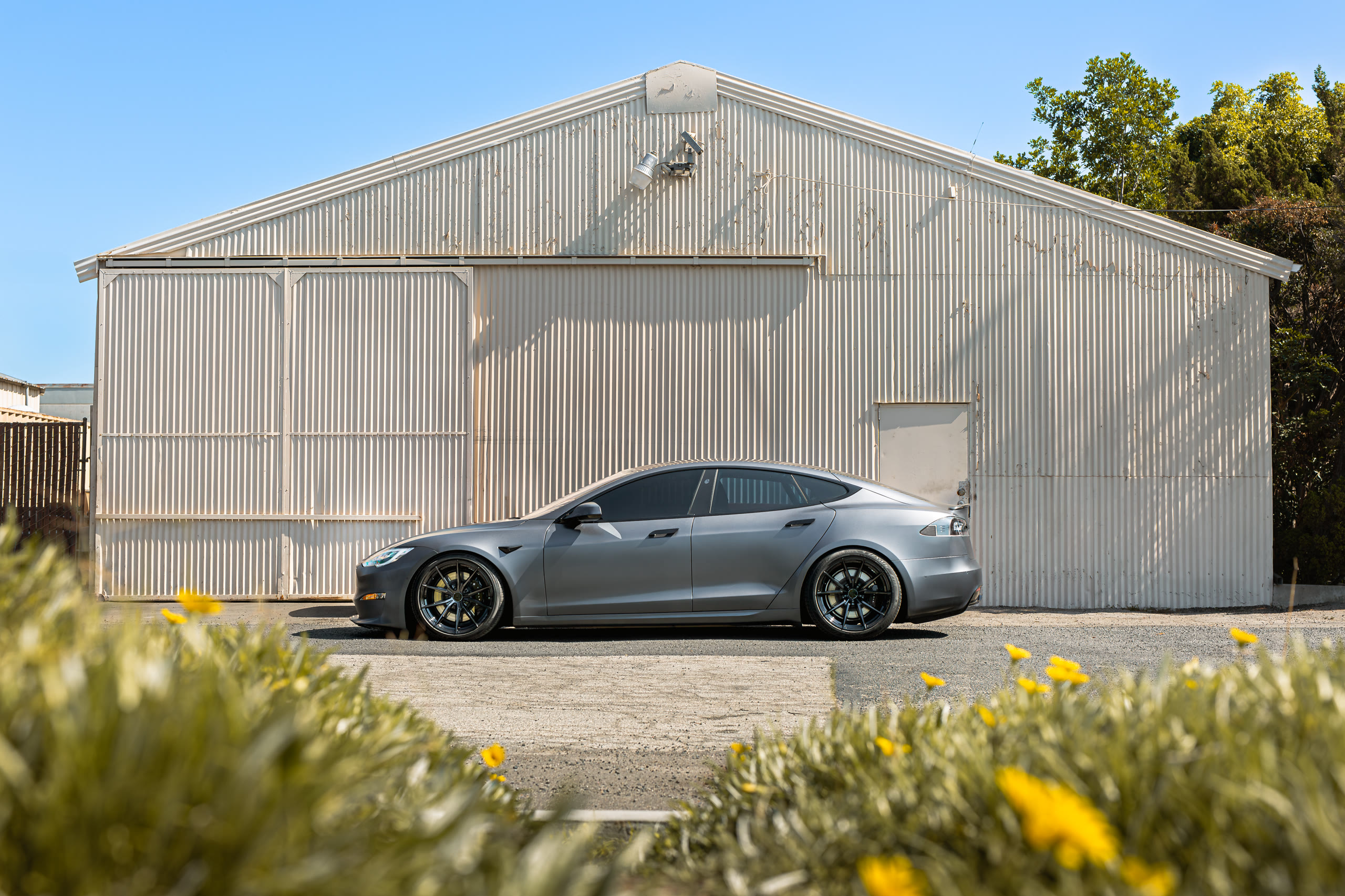 Blaque Diamond Wheels — Fitments, Tesla Model S Plaid, BD-F29 — still 4