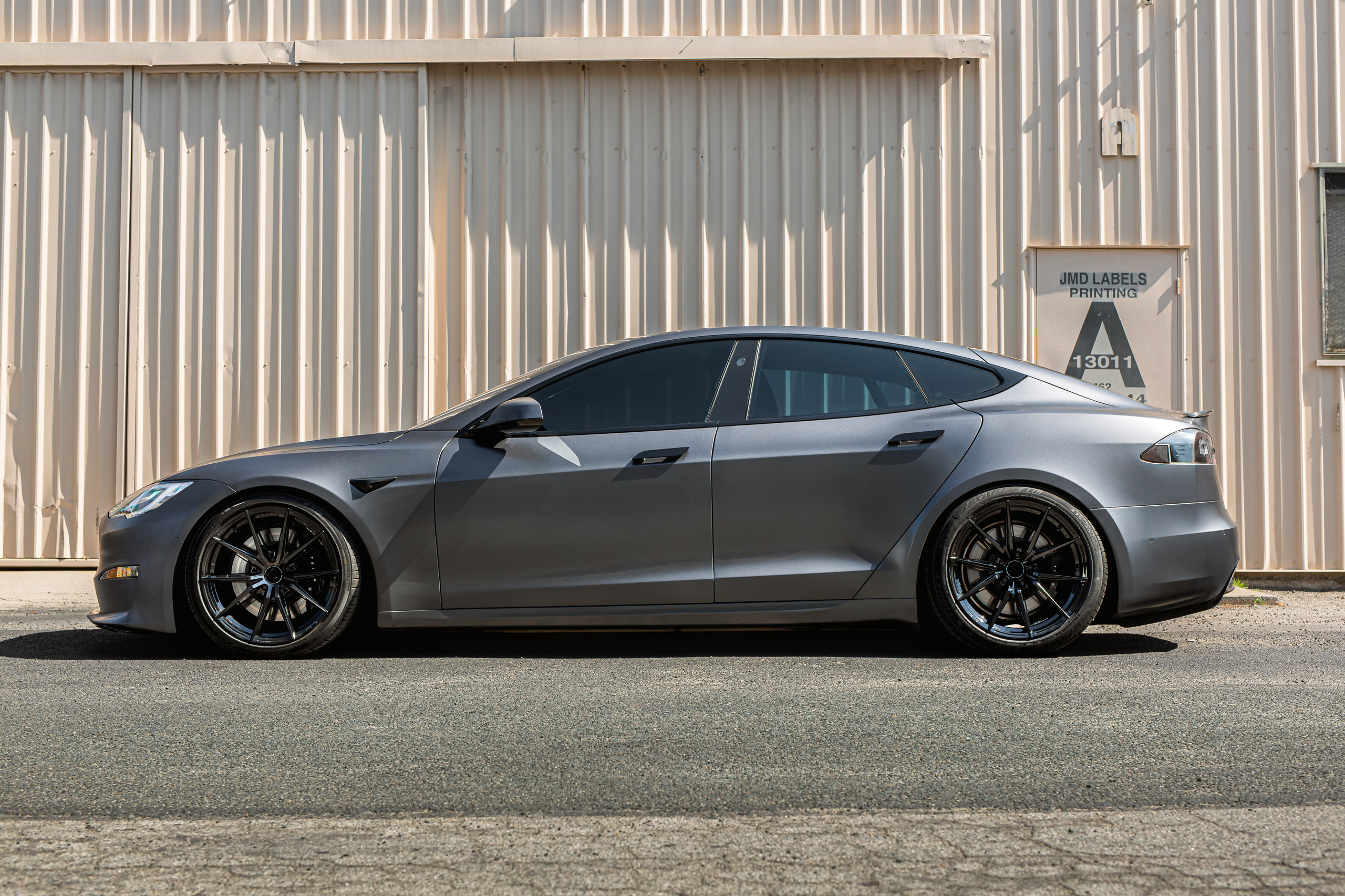 Blaque Diamond Wheels — Fitments, Tesla Model S Plaid, BD-F29 — still 5