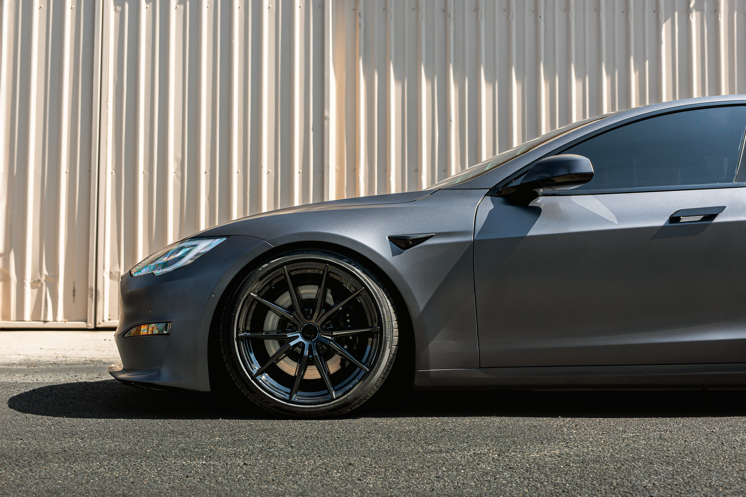 Blaque Diamond Wheels — Fitments, Tesla Model S Plaid, BD-F29 — still 6