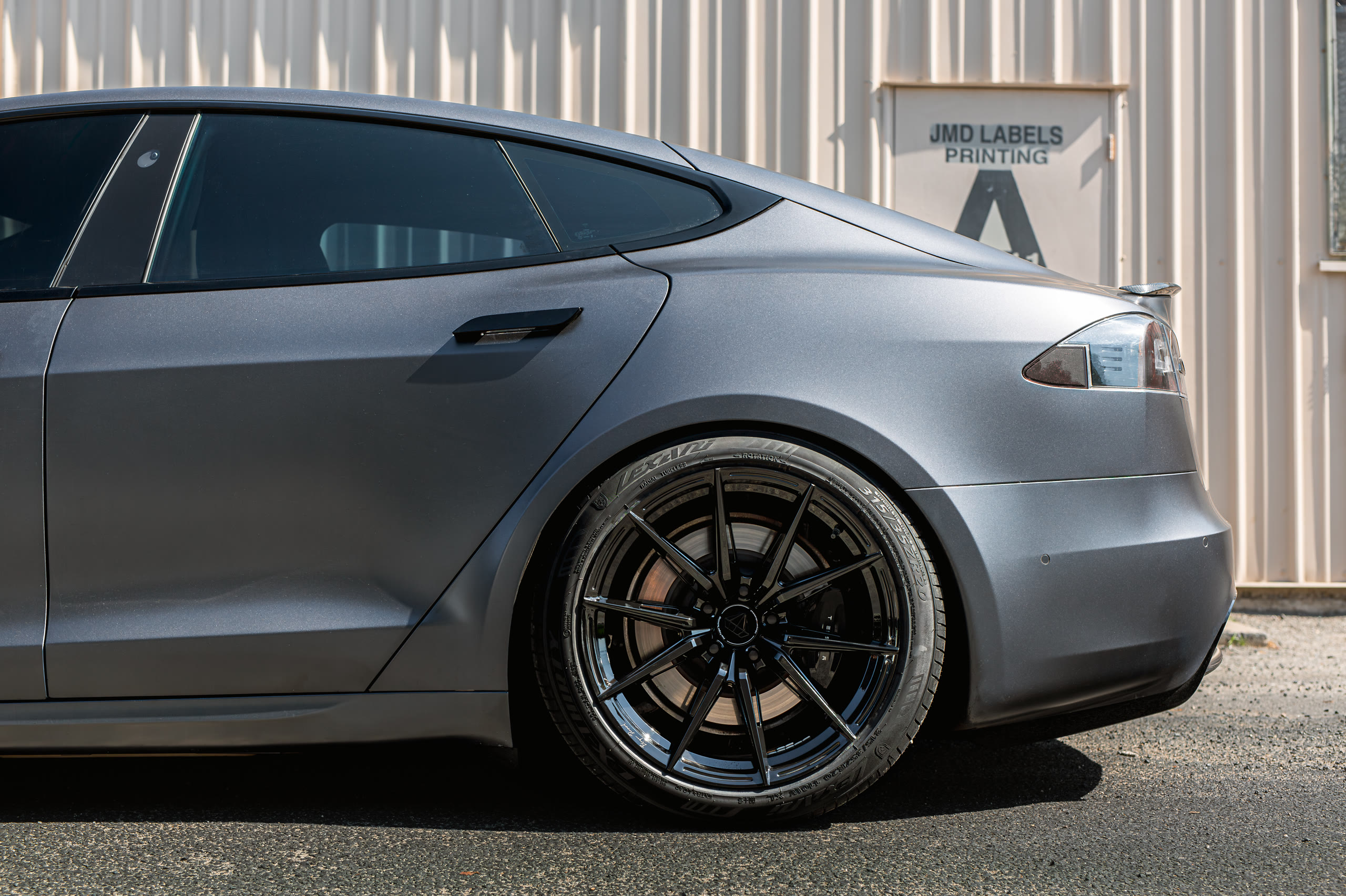 Blaque Diamond Wheels — Fitments, Tesla Model S Plaid, BD-F29 — still 7
