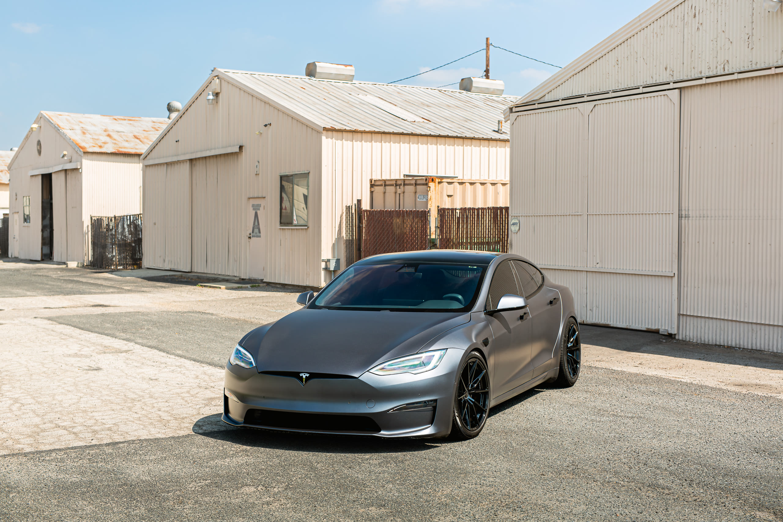 Blaque Diamond Wheels — Fitments, Tesla Model S Plaid, BD-F29 — still 8