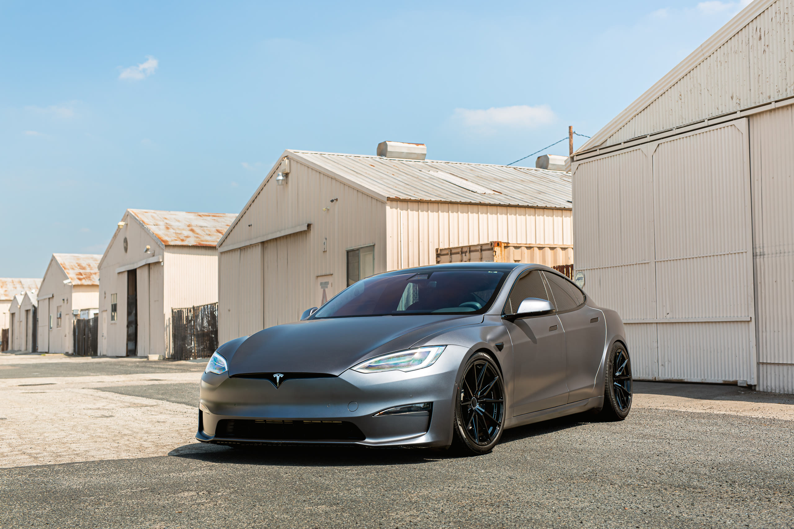 Blaque Diamond Wheels — Fitments, Tesla Model S Plaid, BD-F29 — still 9