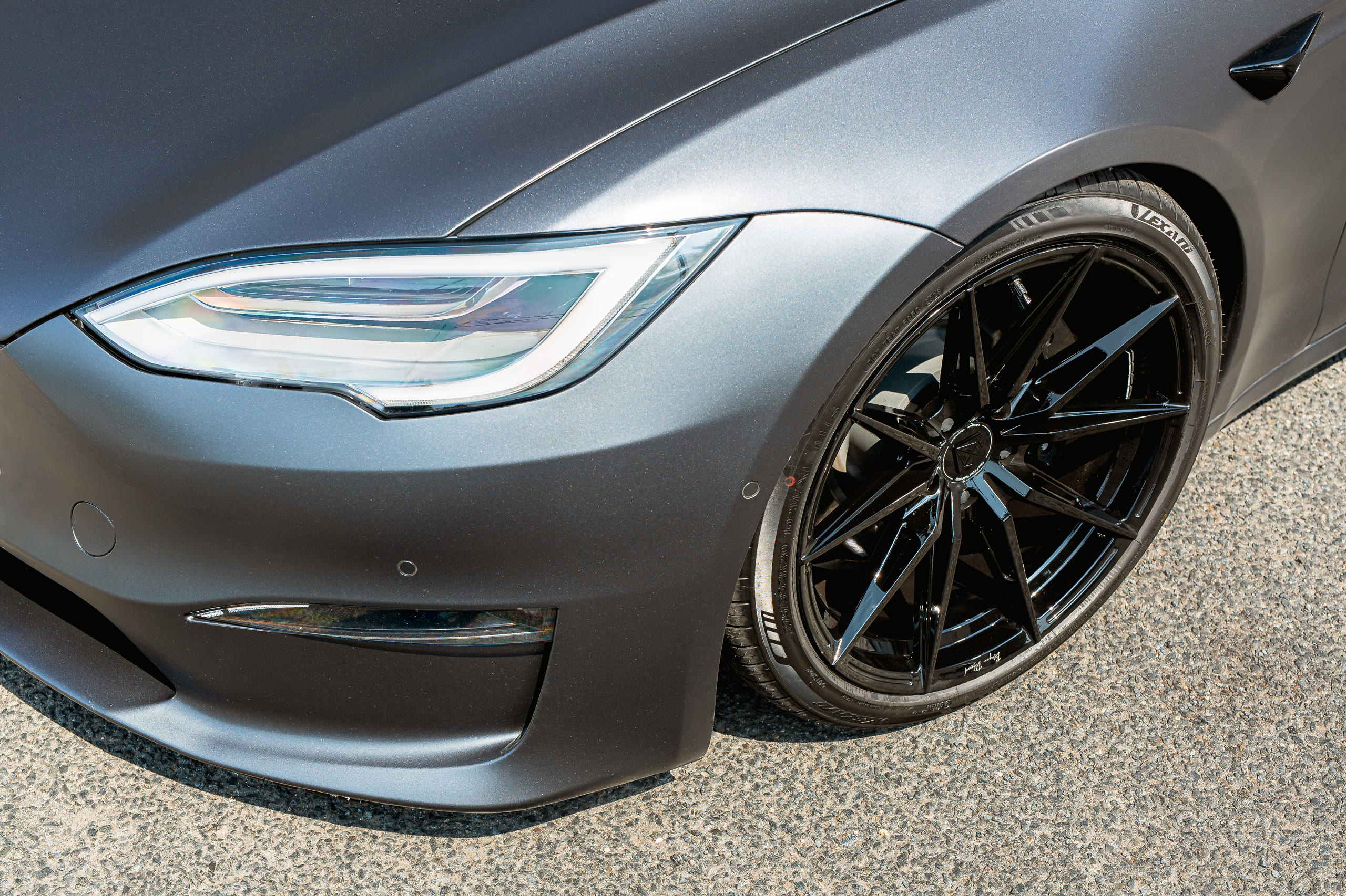 Blaque Diamond Wheels — Fitments, Tesla Model S Plaid, BD-F29 — still 10