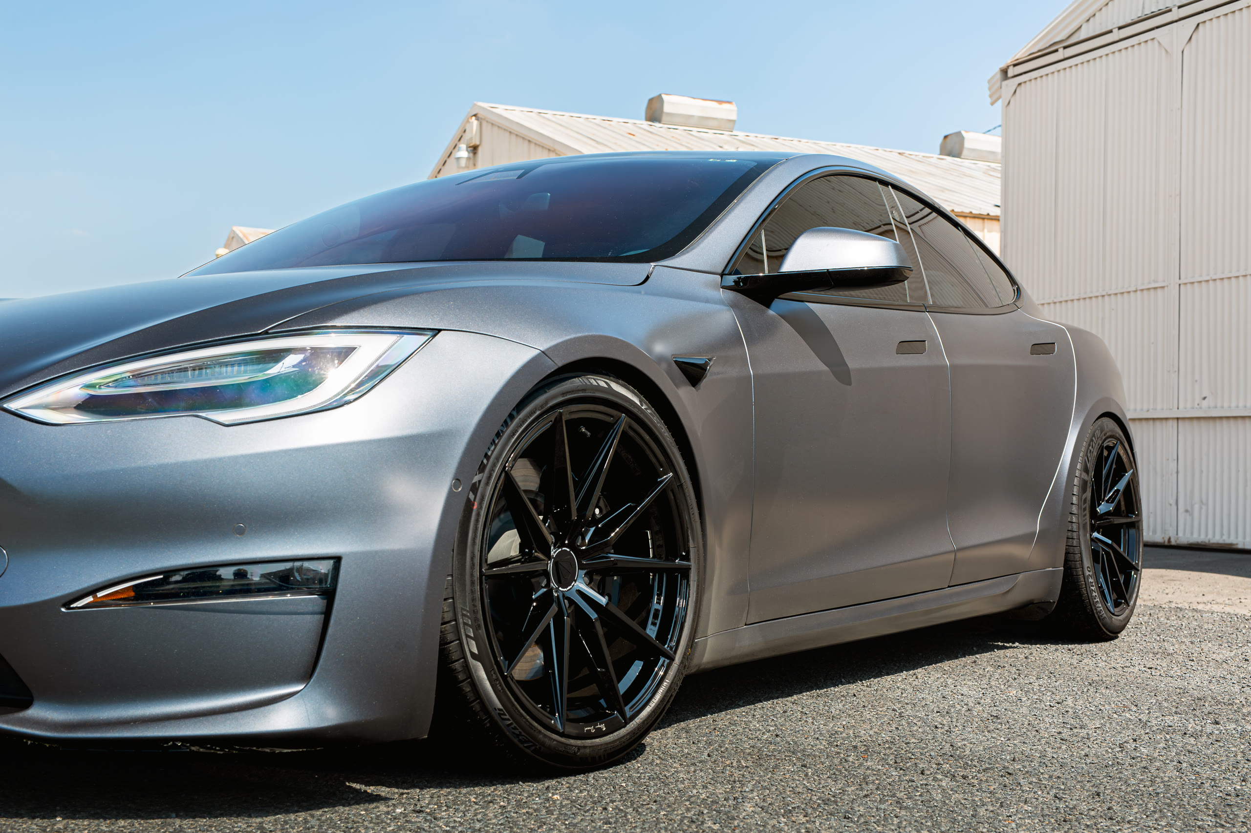 Blaque Diamond Wheels — Fitments, Tesla Model S Plaid, BD-F29 — still 11