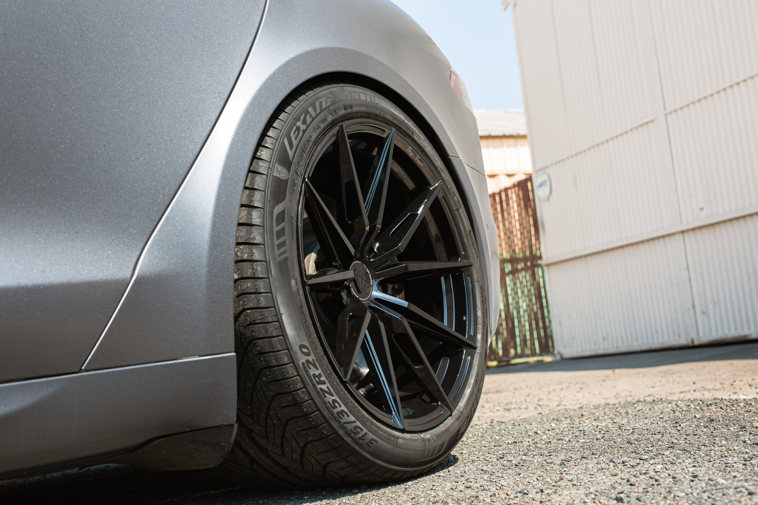 Blaque Diamond Wheels — Fitments, Tesla Model S Plaid, BD-F29 — still 12