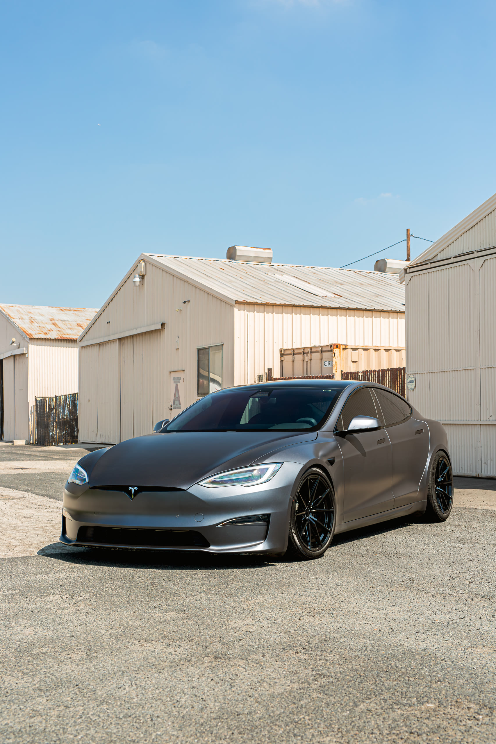 Blaque Diamond Wheels — Fitments, Tesla Model S Plaid, BD-F29 — still 13