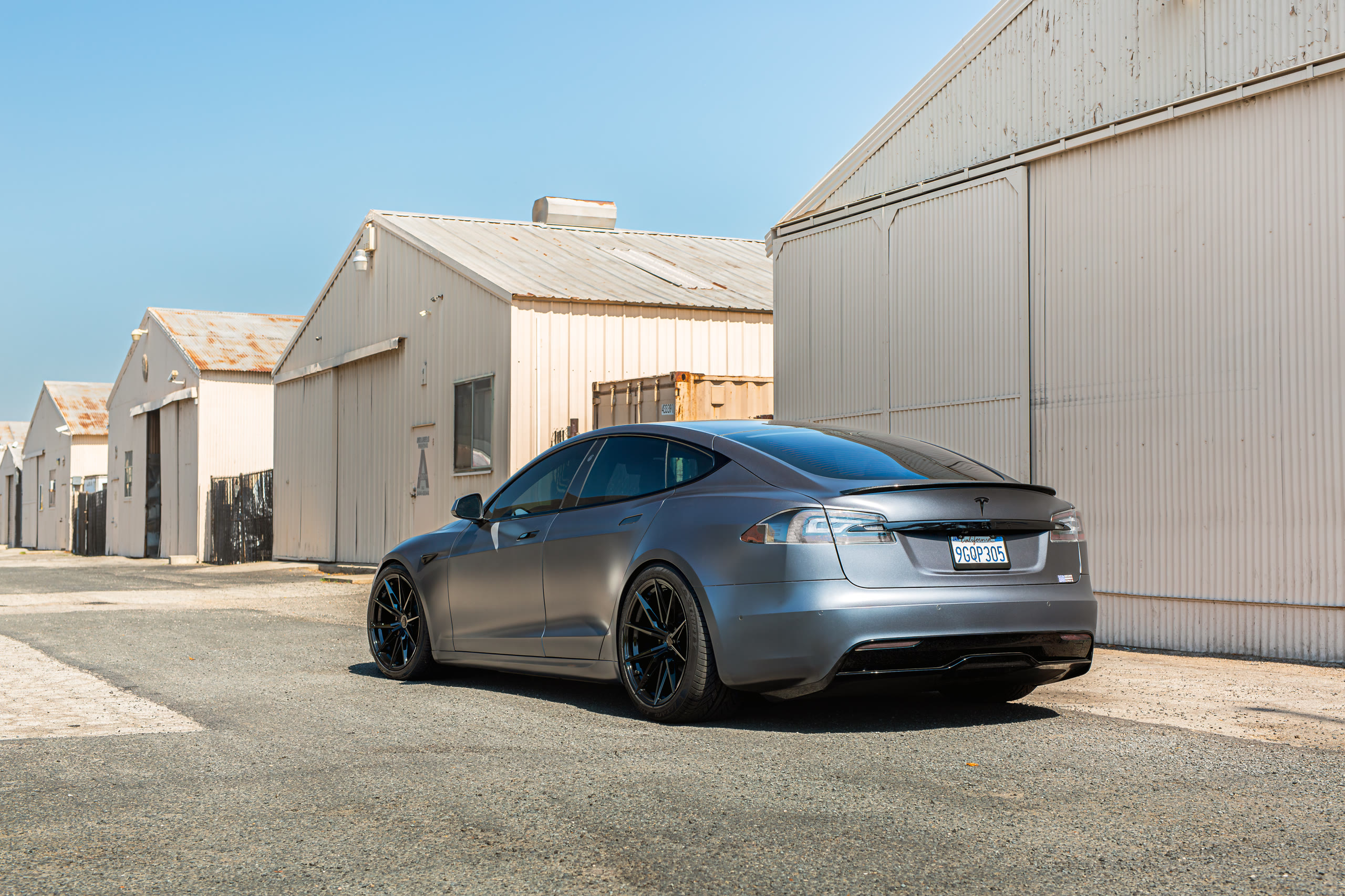 Blaque Diamond Wheels — Fitments, Tesla Model S Plaid, BD-F29 — still 14