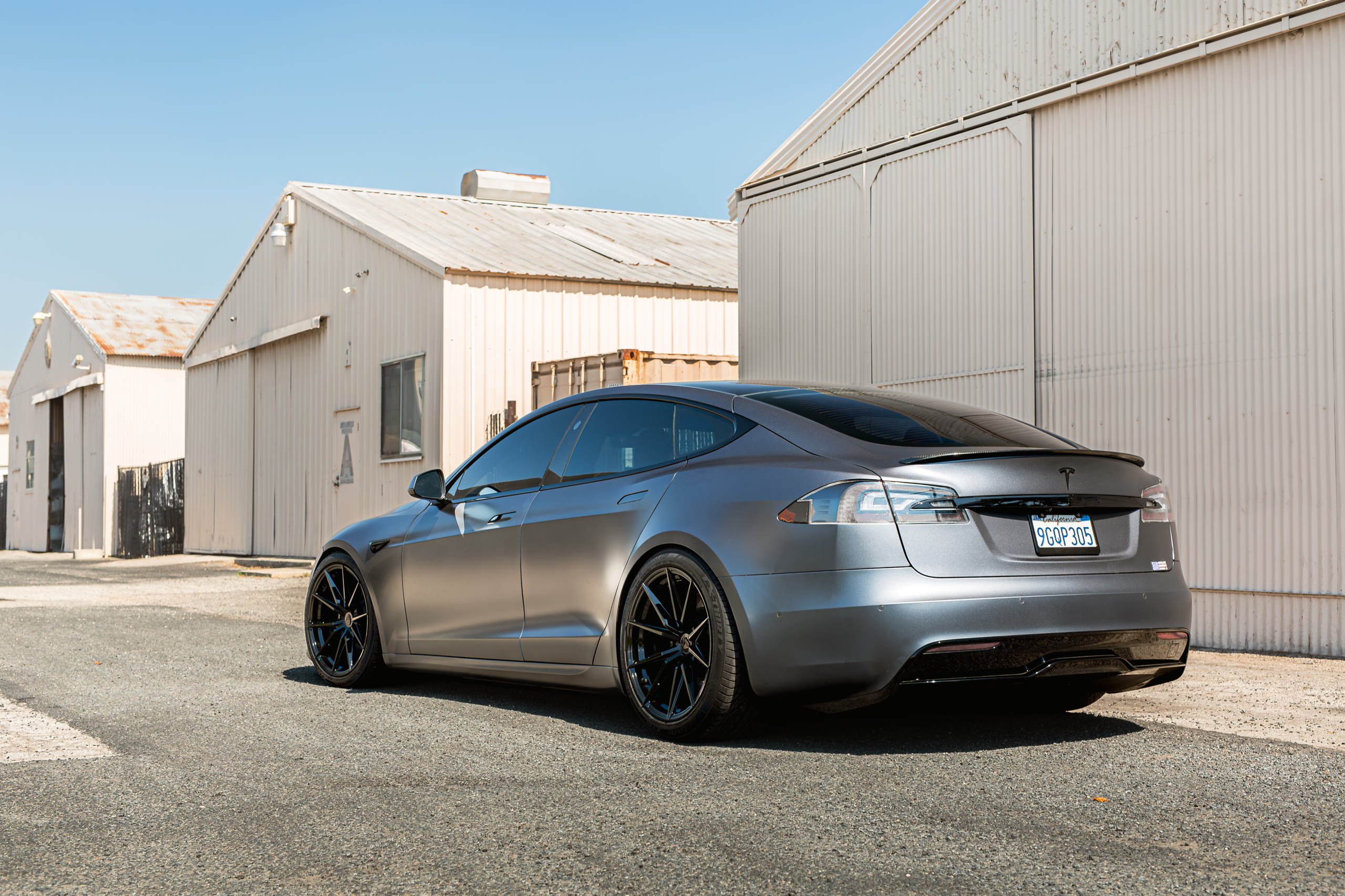 Blaque Diamond Wheels — Fitments, Tesla Model S Plaid, BD-F29 — still 15