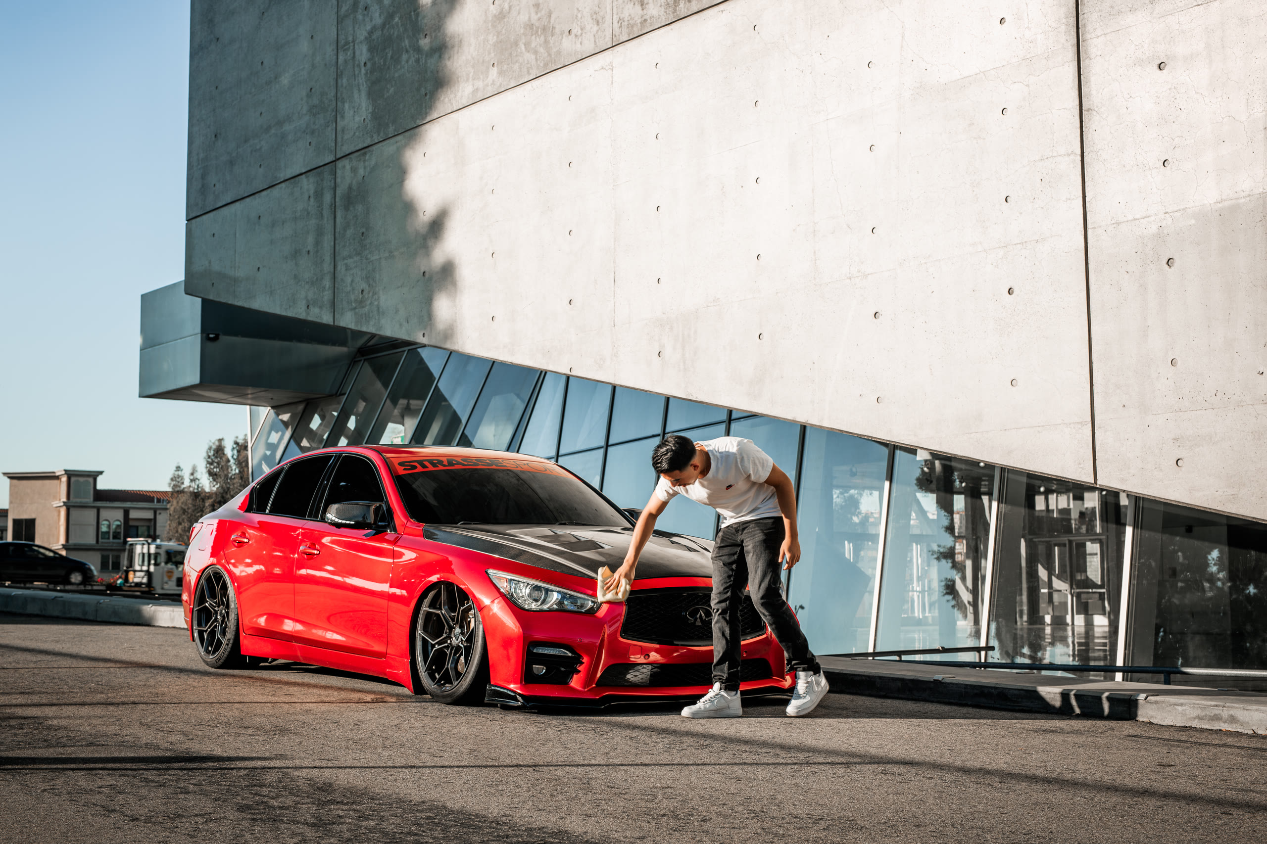 Blaque Diamond Wheels — Fitments, Infiniti Q50, BD-F25 — still 1
