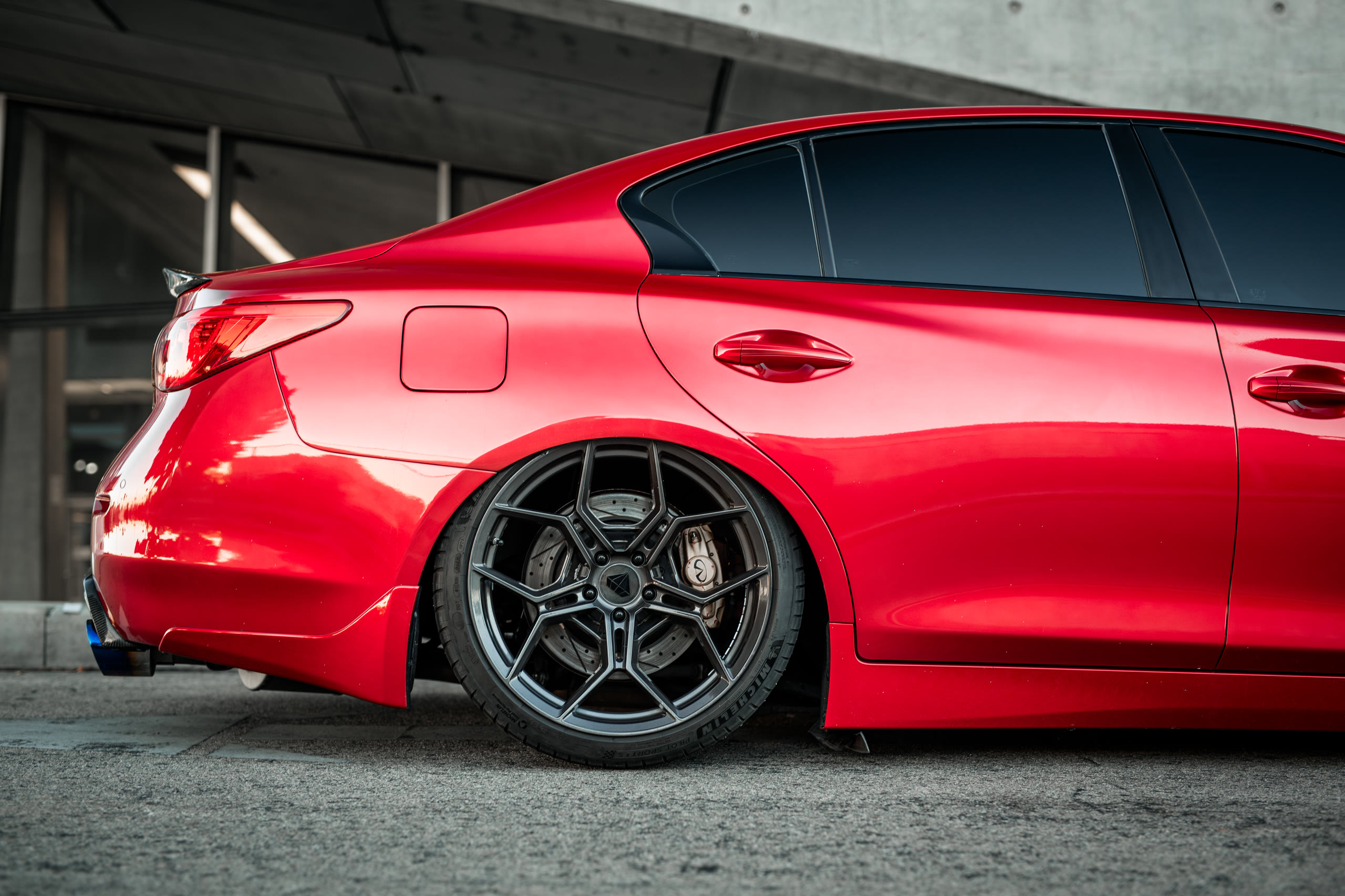 Blaque Diamond Wheels — Fitments, Infiniti Q50, BD-F25 — still 2