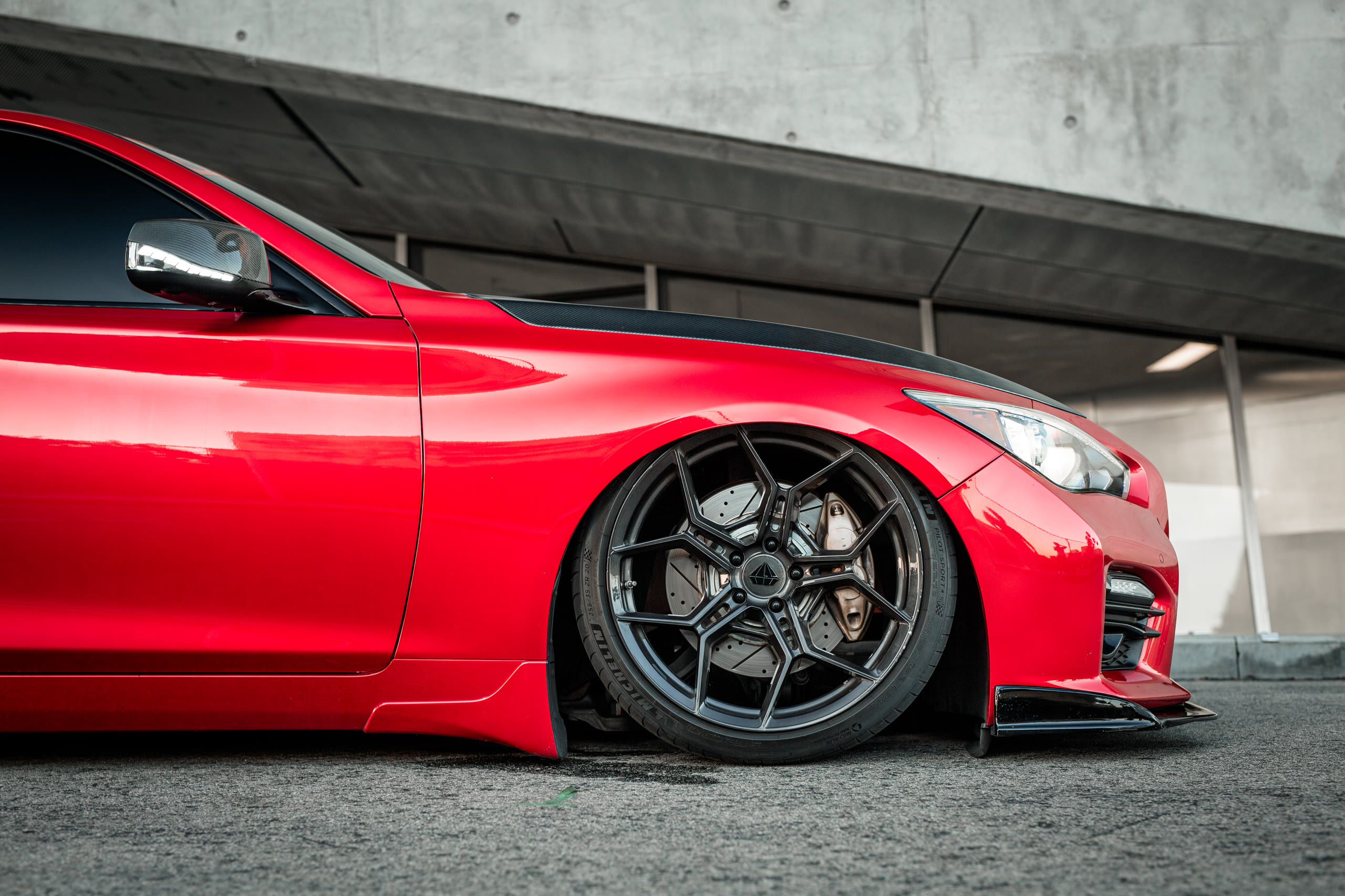 Blaque Diamond Wheels — Fitments, Infiniti Q50, BD-F25 — still 3