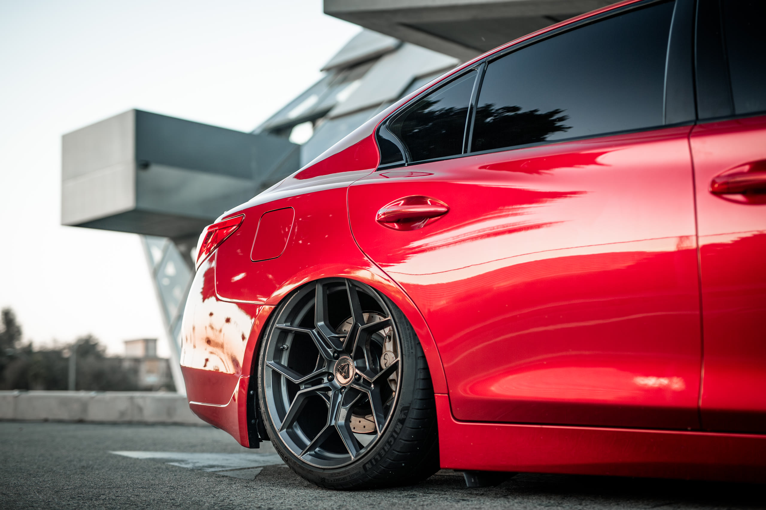 Blaque Diamond Wheels — Fitments, Infiniti Q50, BD-F25 — still 4