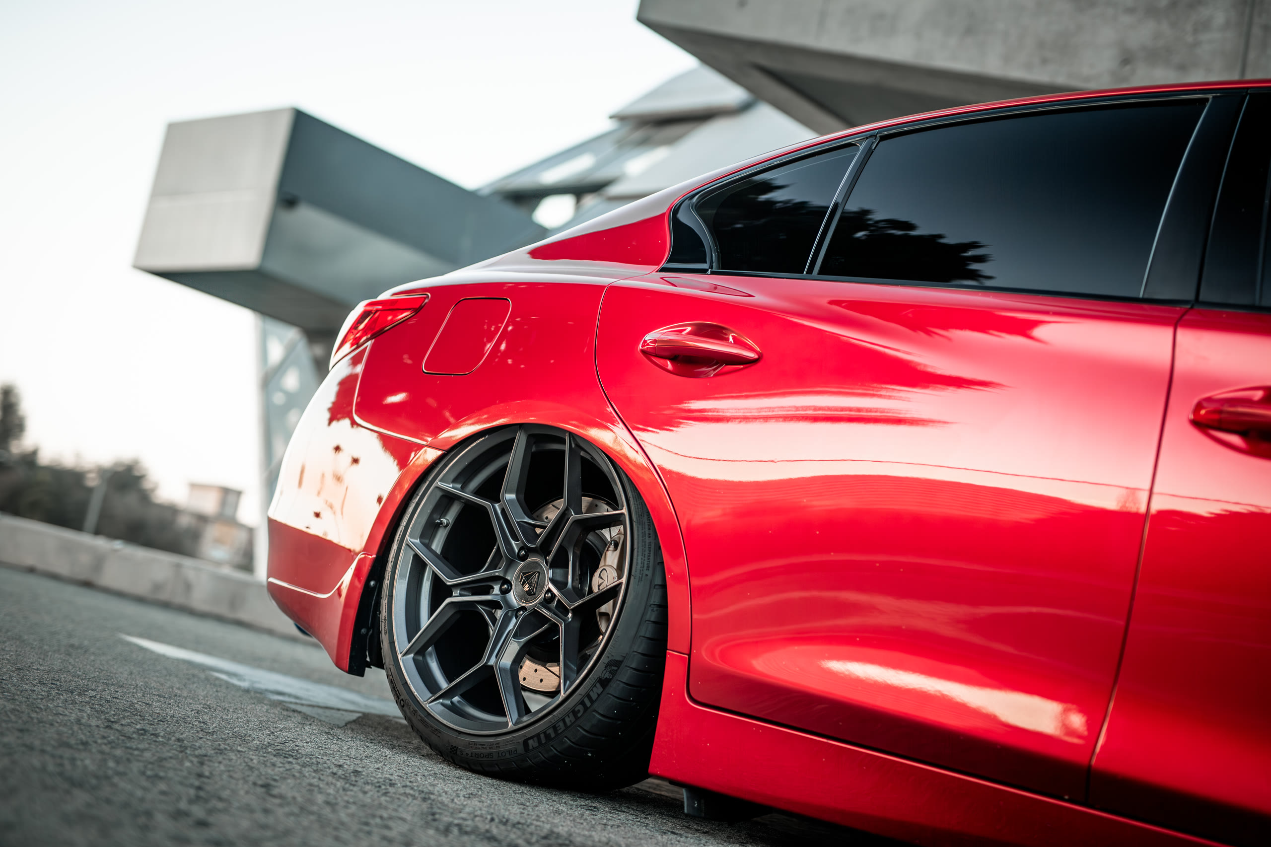 Blaque Diamond Wheels — Fitments, Infiniti Q50, BD-F25 — still 5
