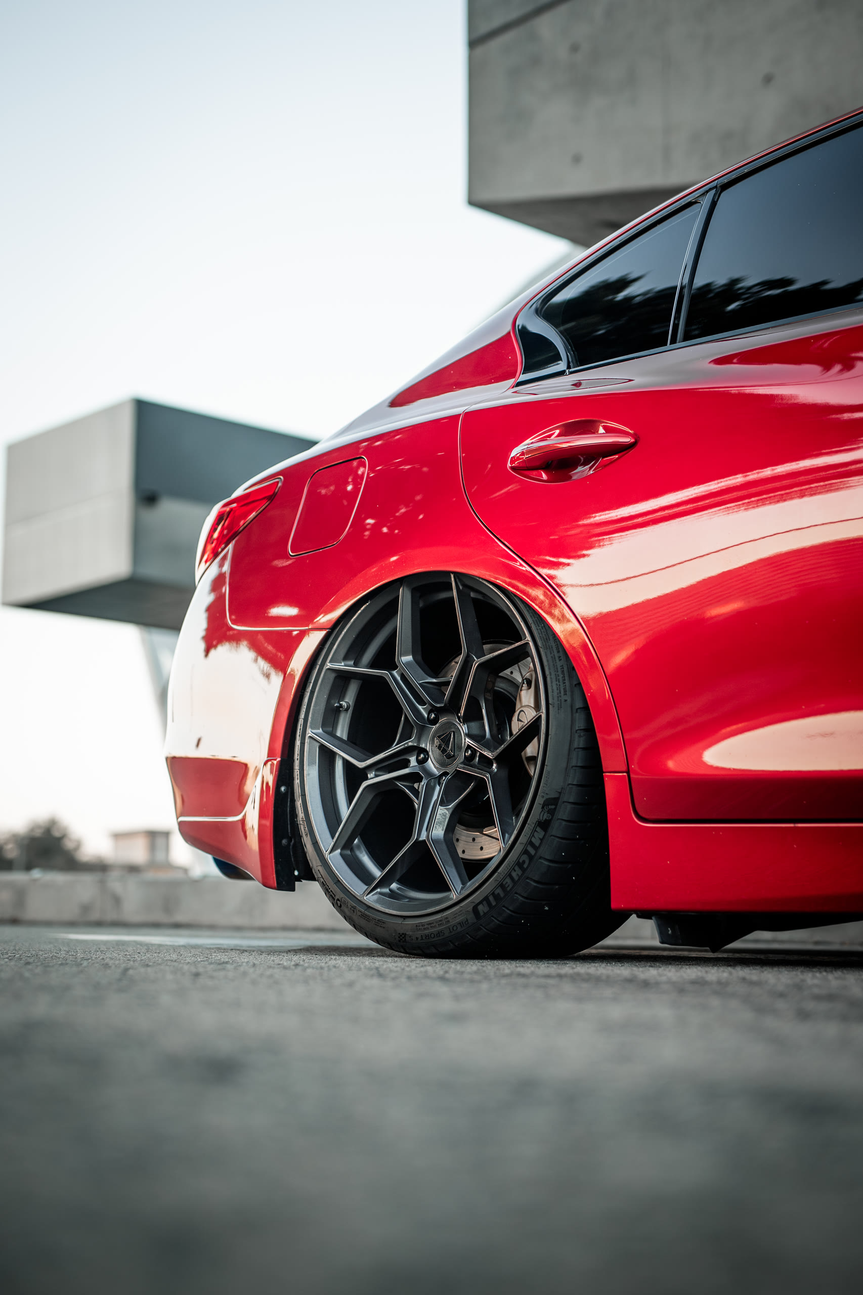 Blaque Diamond Wheels — Fitments, Infiniti Q50, BD-F25 — still 6
