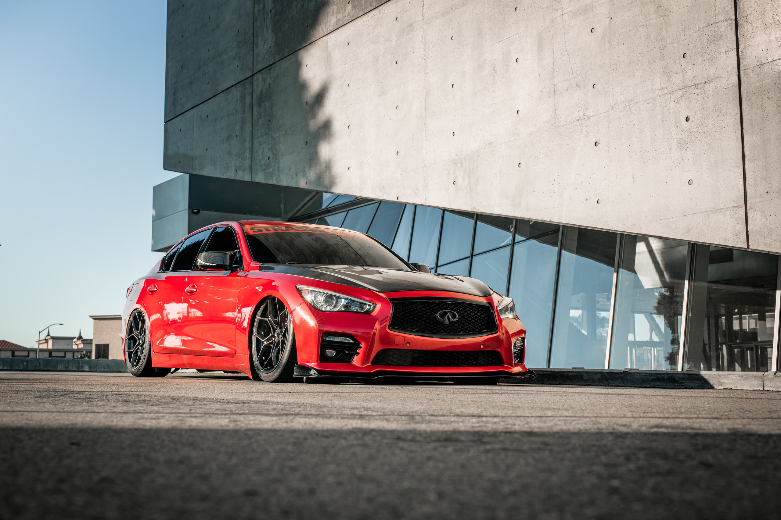 Blaque Diamond Wheels — Fitments, Infiniti Q50, BD-F25 — still 8