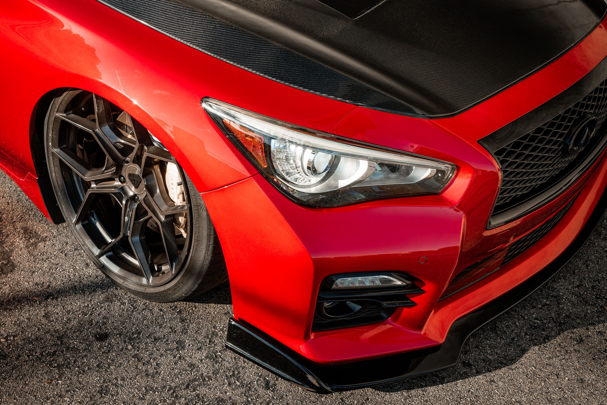 Blaque Diamond Wheels — Fitments, Infiniti Q50, BD-F25 — still 10