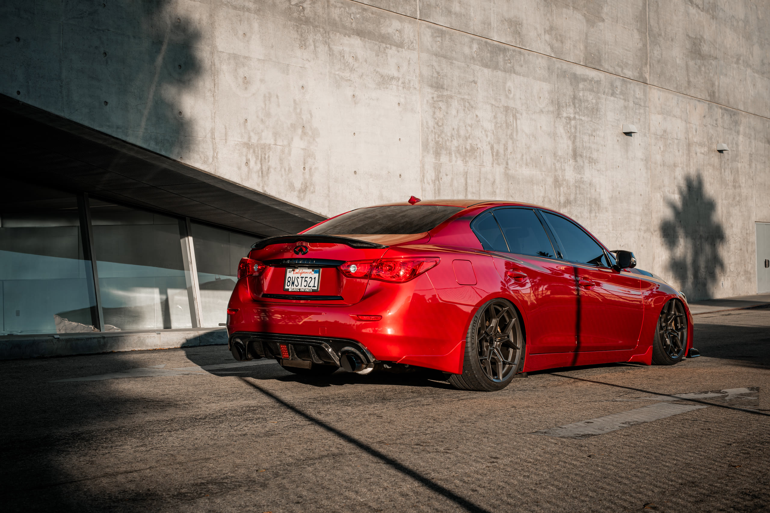 Blaque Diamond Wheels — Fitments, Infiniti Q50, BD-F25 — still 12