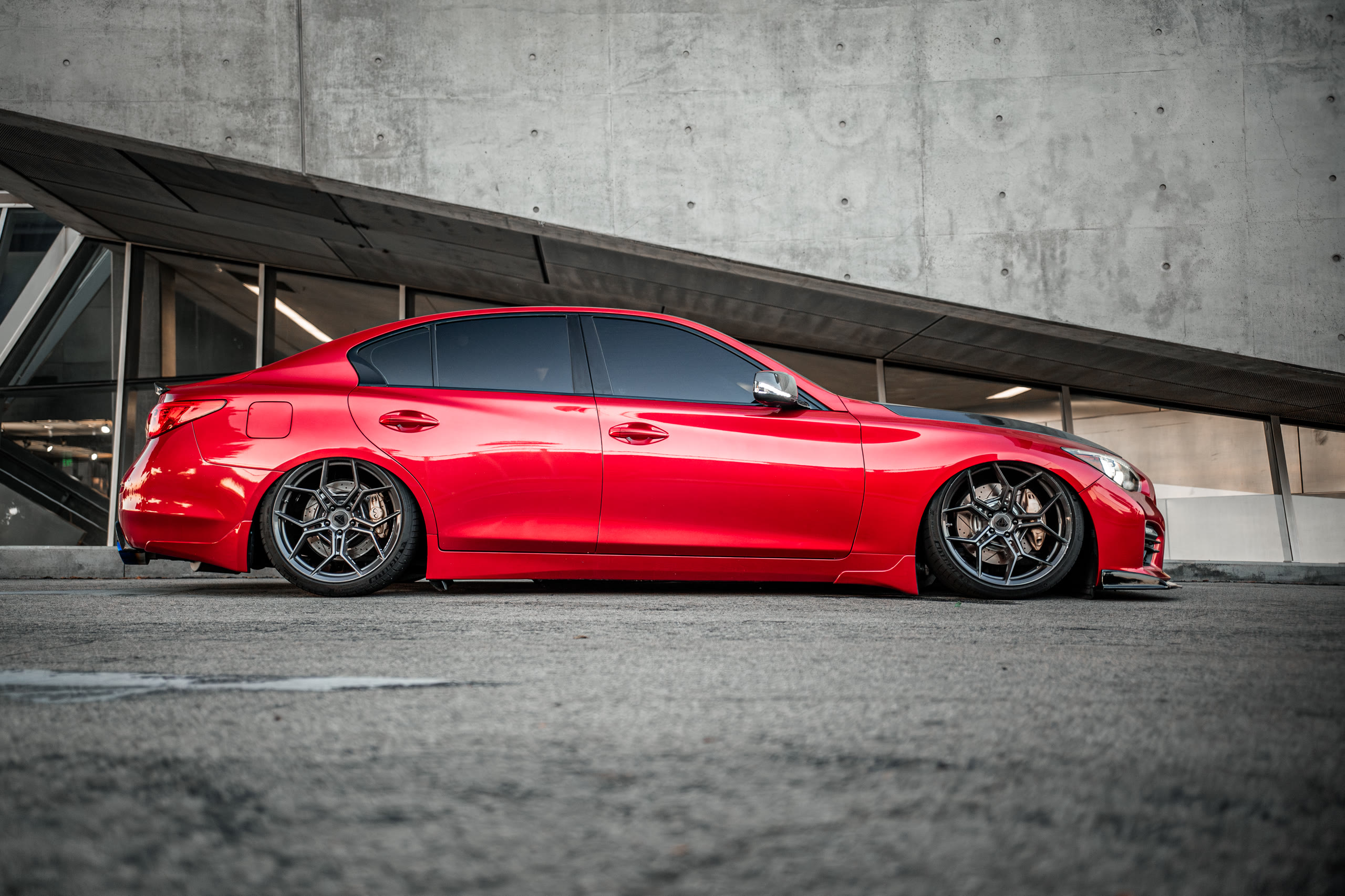 Blaque Diamond Wheels — Fitments, Infiniti Q50, BD-F25 — still 14