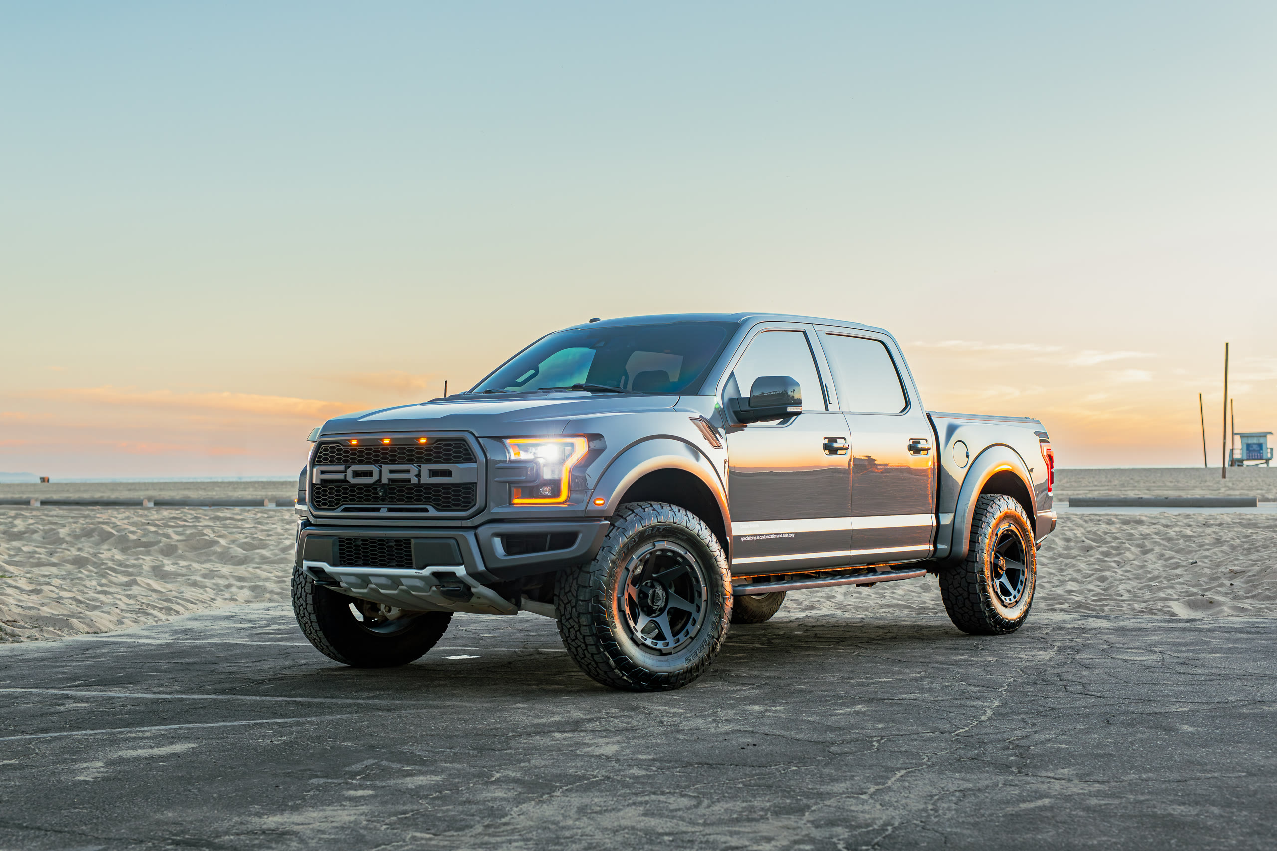 Blaque Diamond Wheels — Fitments, Ford F-150 Raptor, BD-O728 — still 6