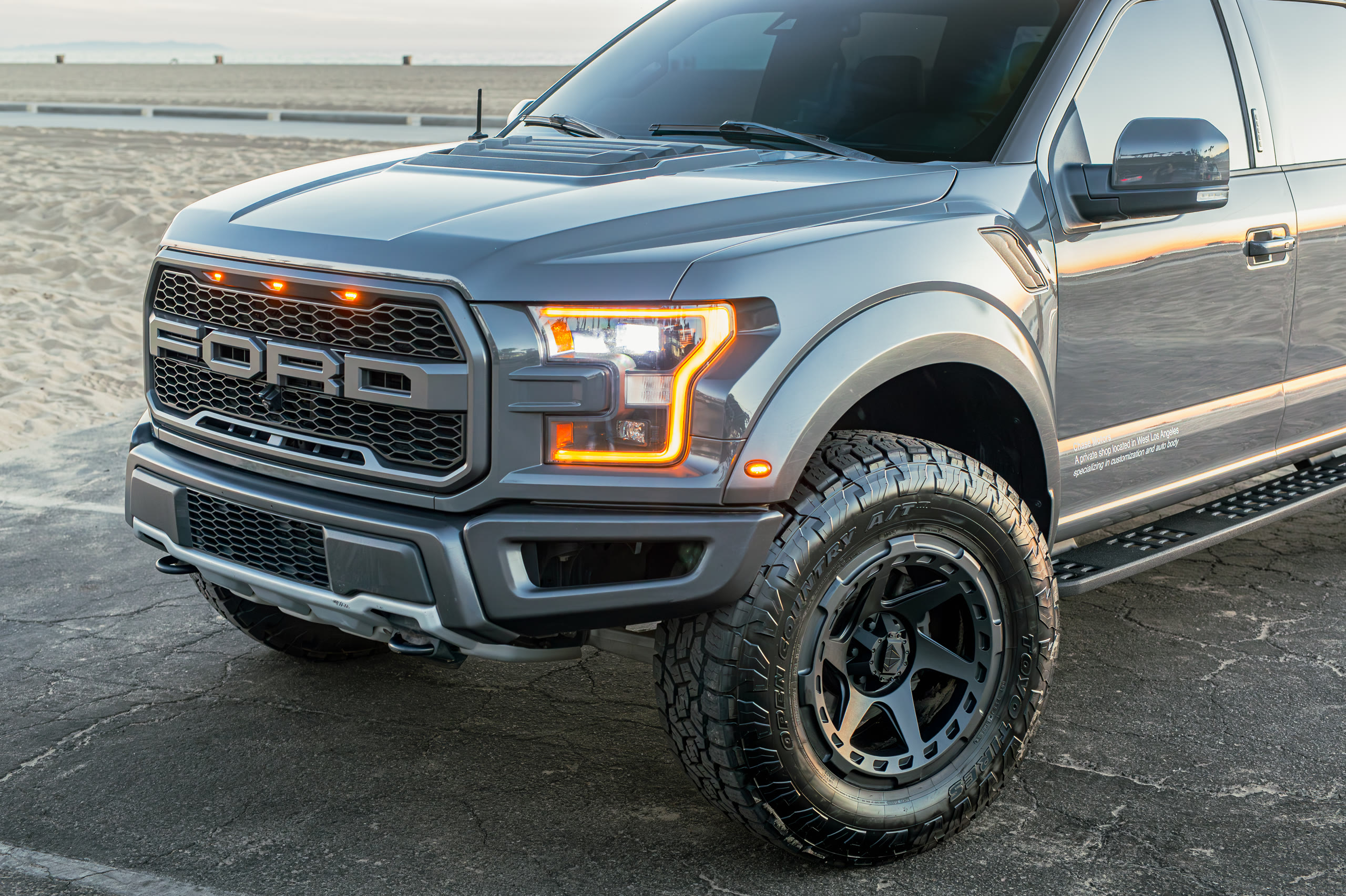 Blaque Diamond Wheels — Fitments, Ford F-150 Raptor, BD-O728 — still 7