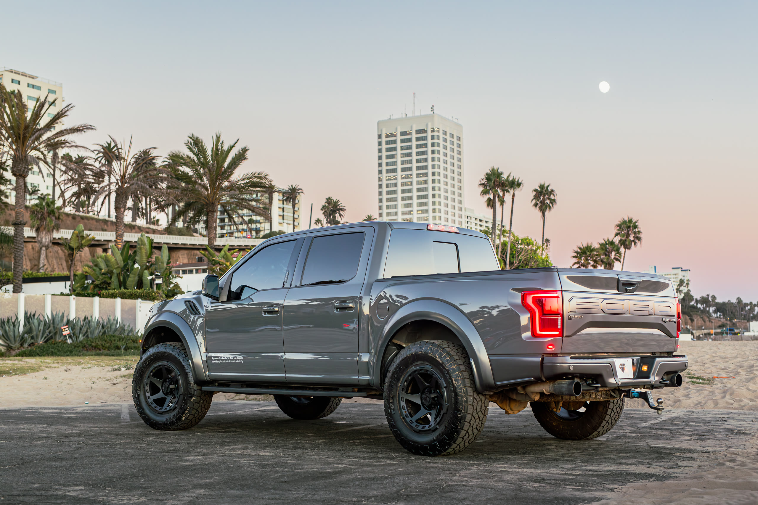 Blaque Diamond Wheels — Fitments, Ford F-150 Raptor, BD-O728 — still 8